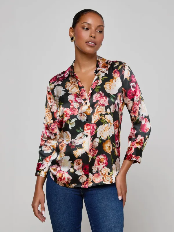 Dani Silk Blouse sold by L'AGENCE