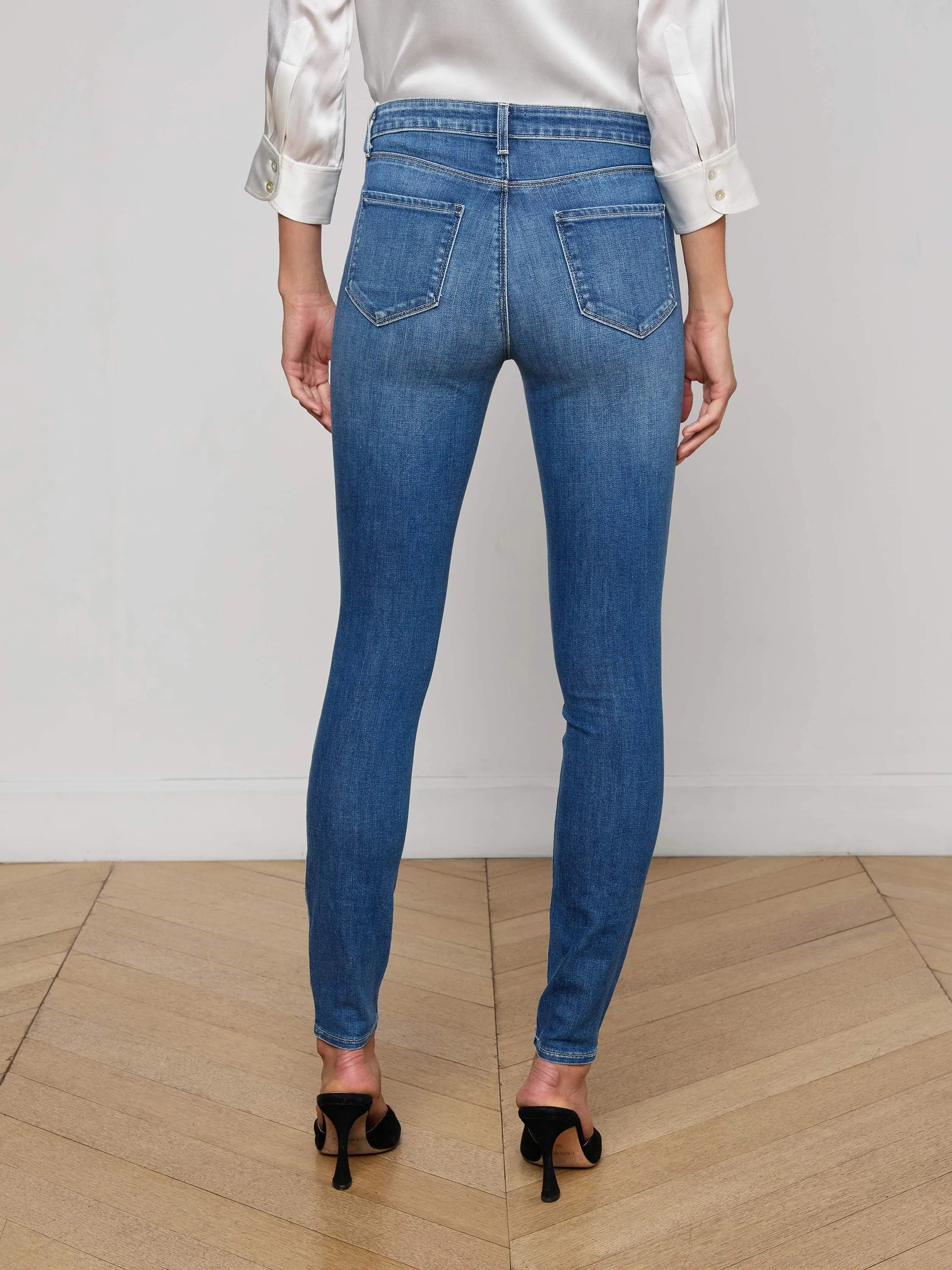 Marguerite Skinny Jean sold by L'AGENCE product image thumbnail 4