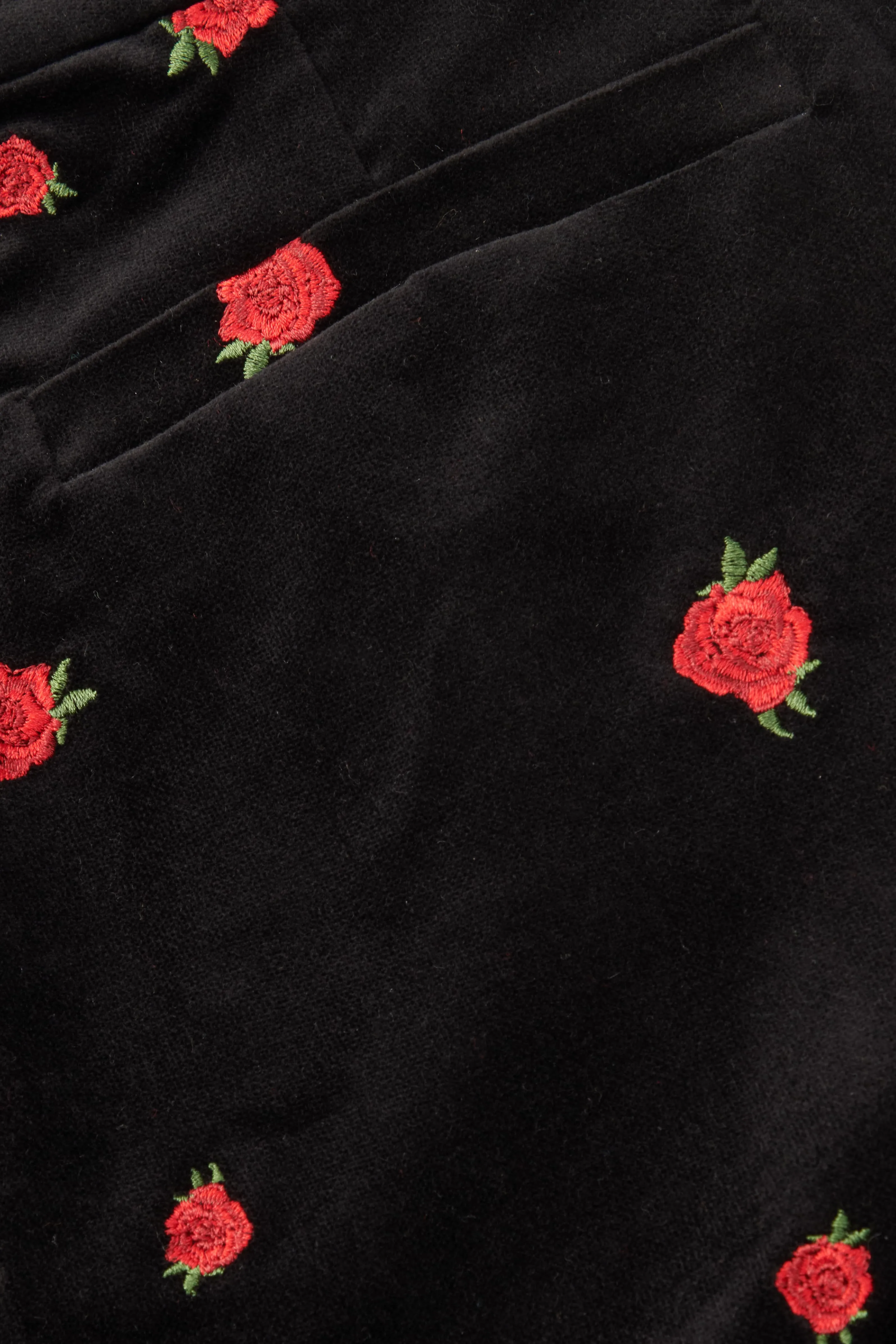 Livvy Velvet Trouser sold by L'AGENCE product image thumbnail 5