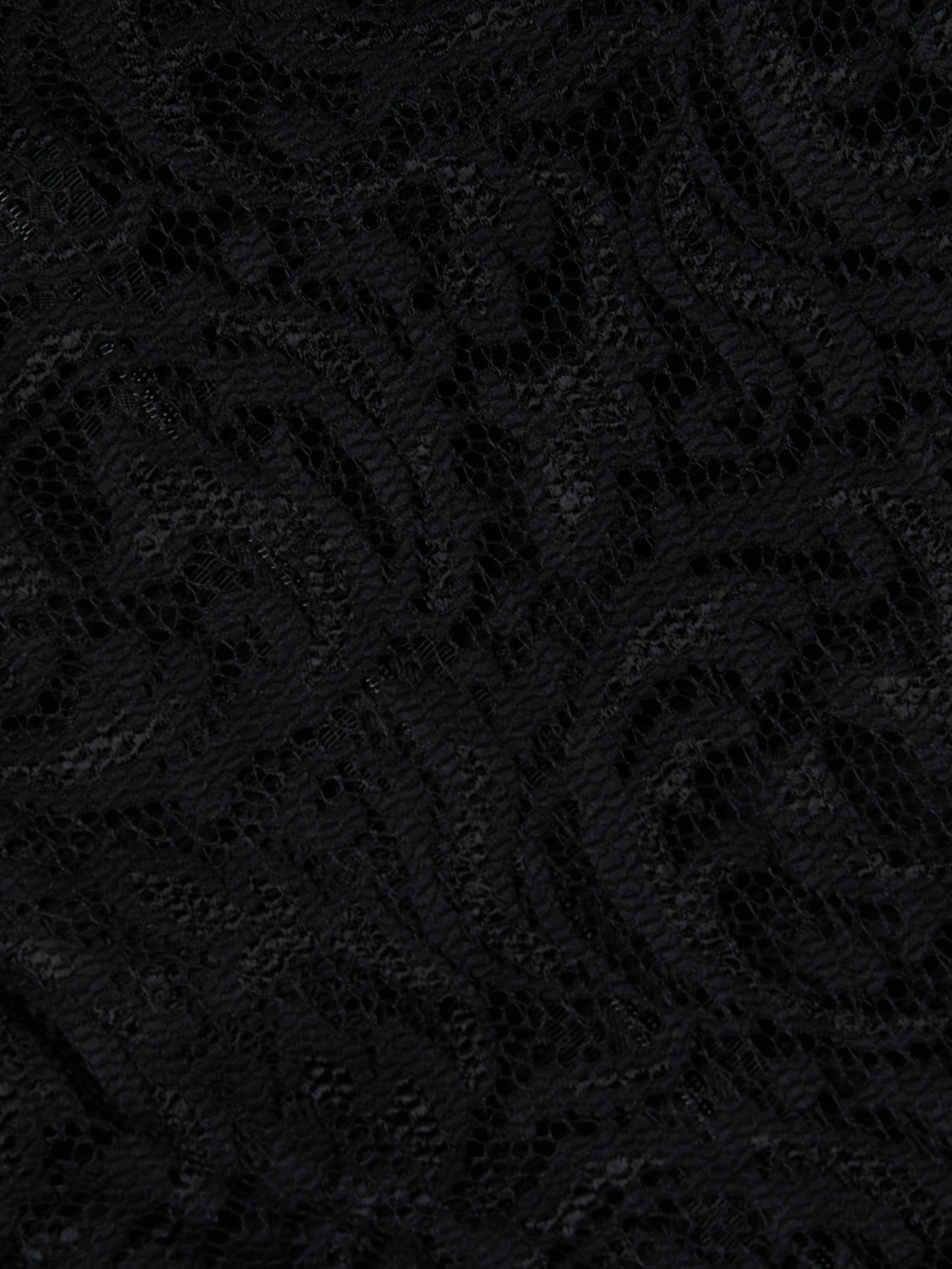 Zahara Lace Catsuit sold by L'AGENCE product image thumbnail 4