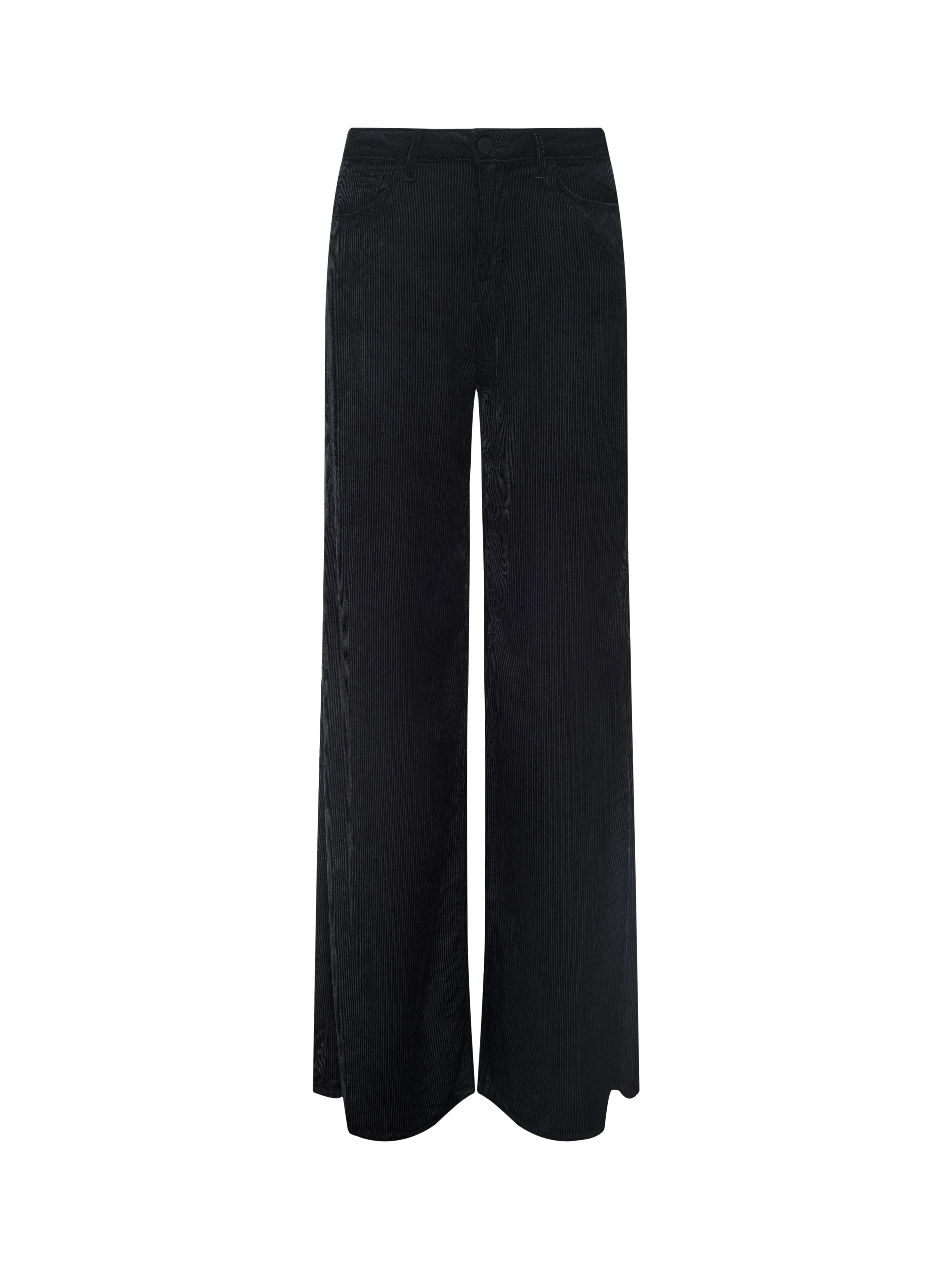 Quincy Wide-Leg Corduroy Pant sold by L'AGENCE product image thumbnail 5