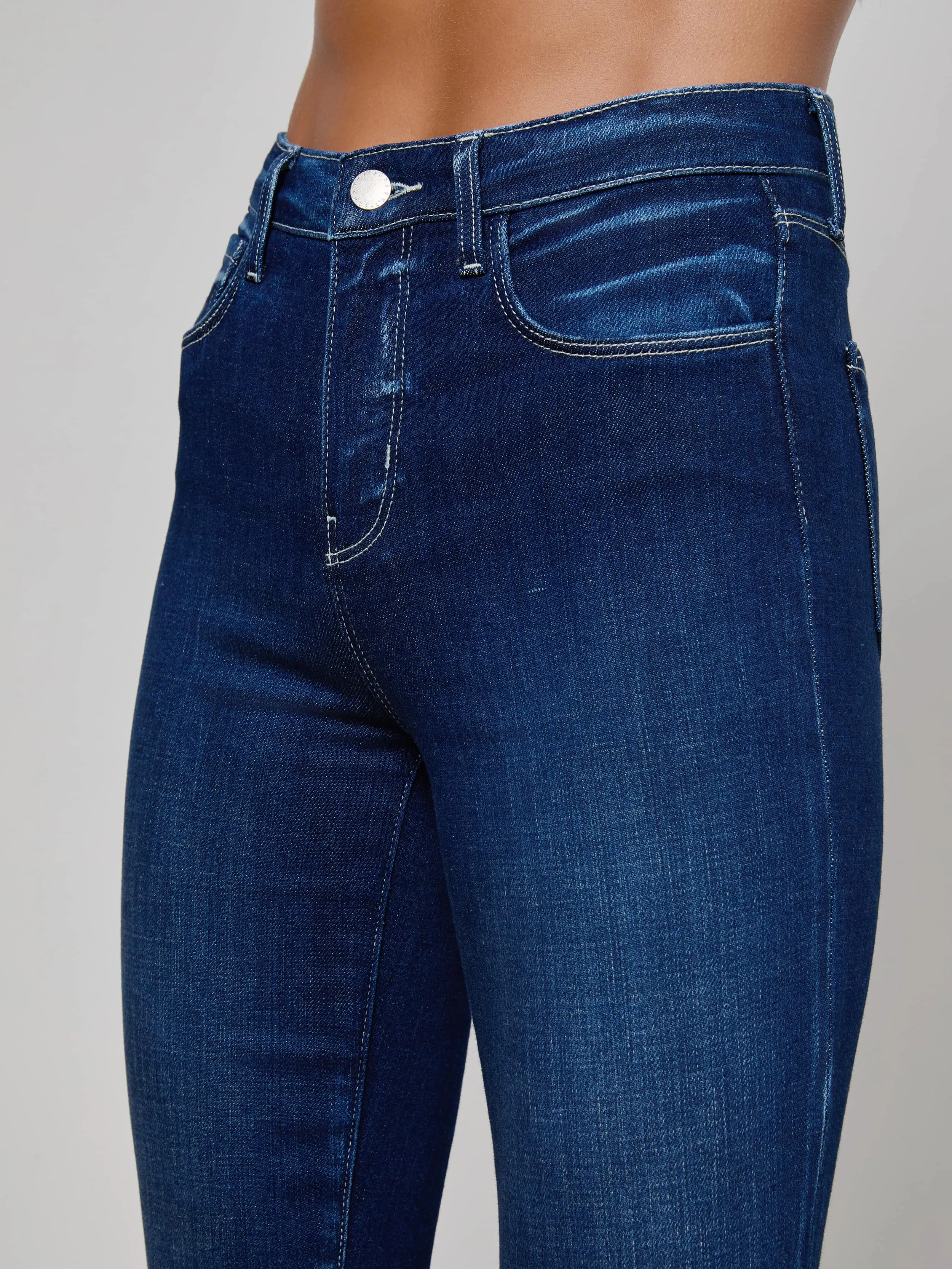 Ruth Straight-Leg Jean sold by L'AGENCE product image thumbnail 5