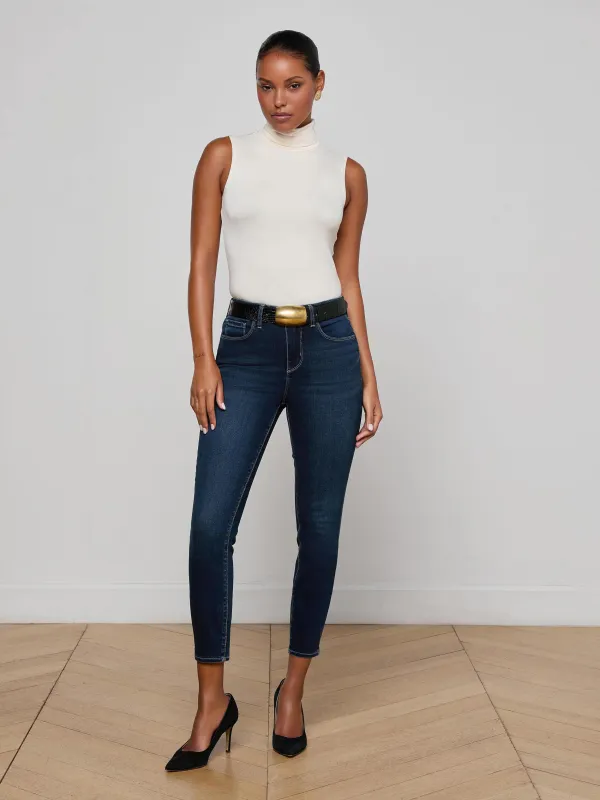 Margot Cropped Skinny Jean sold by L'AGENCE