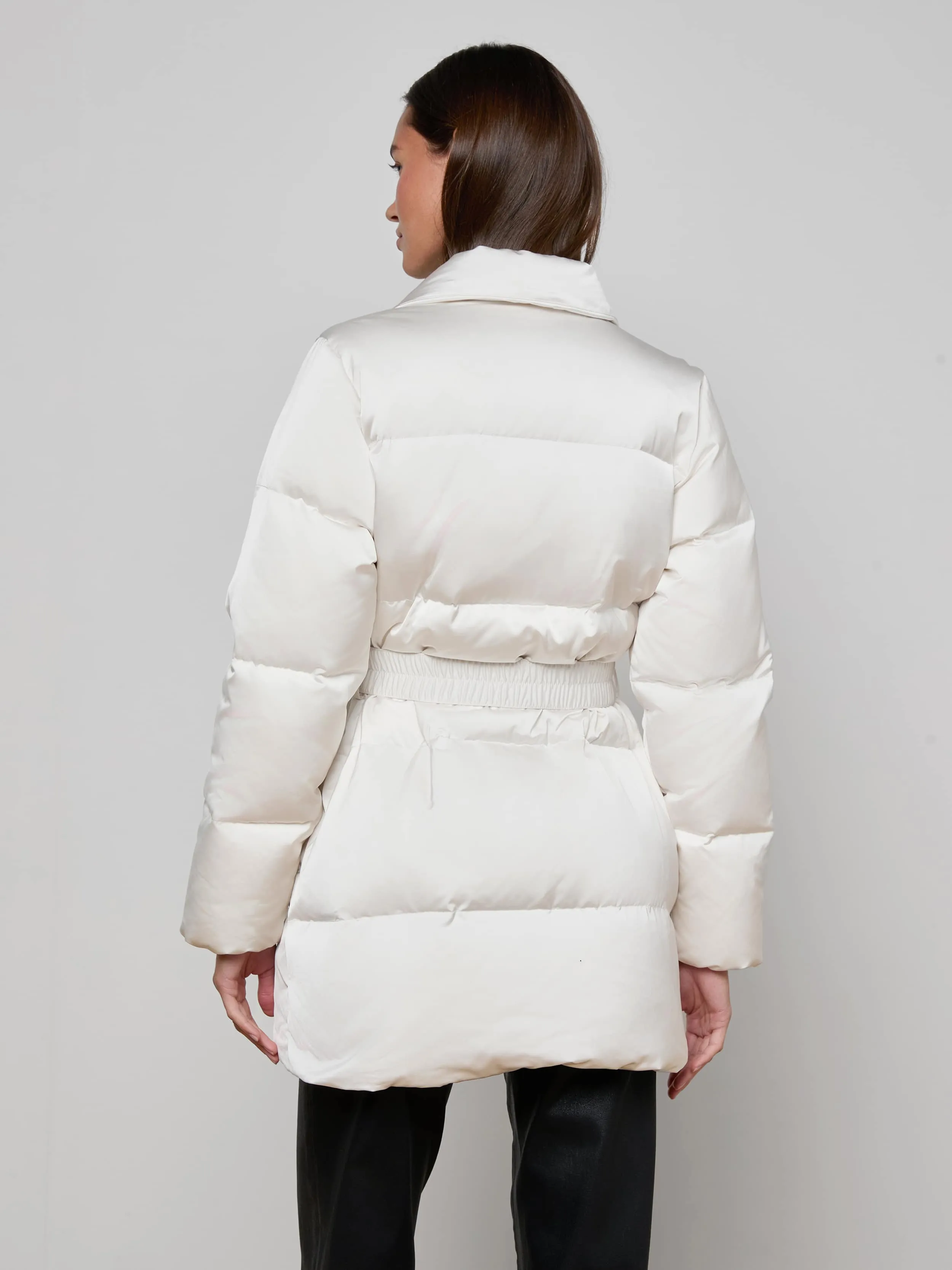 Loretta Puffer Coat sold by L'AGENCE product image thumbnail 5