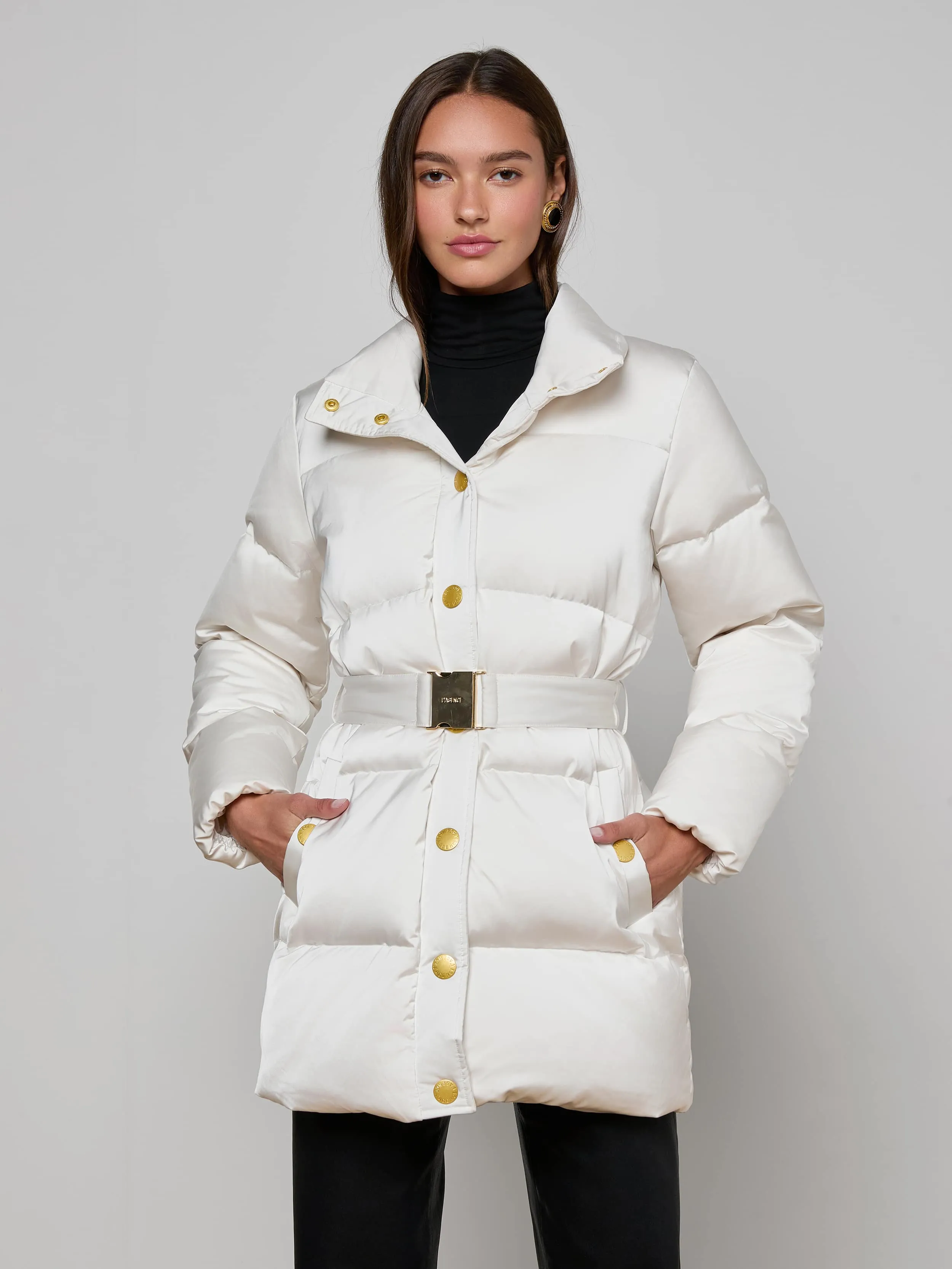 Loretta Puffer Coat sold by L'AGENCE