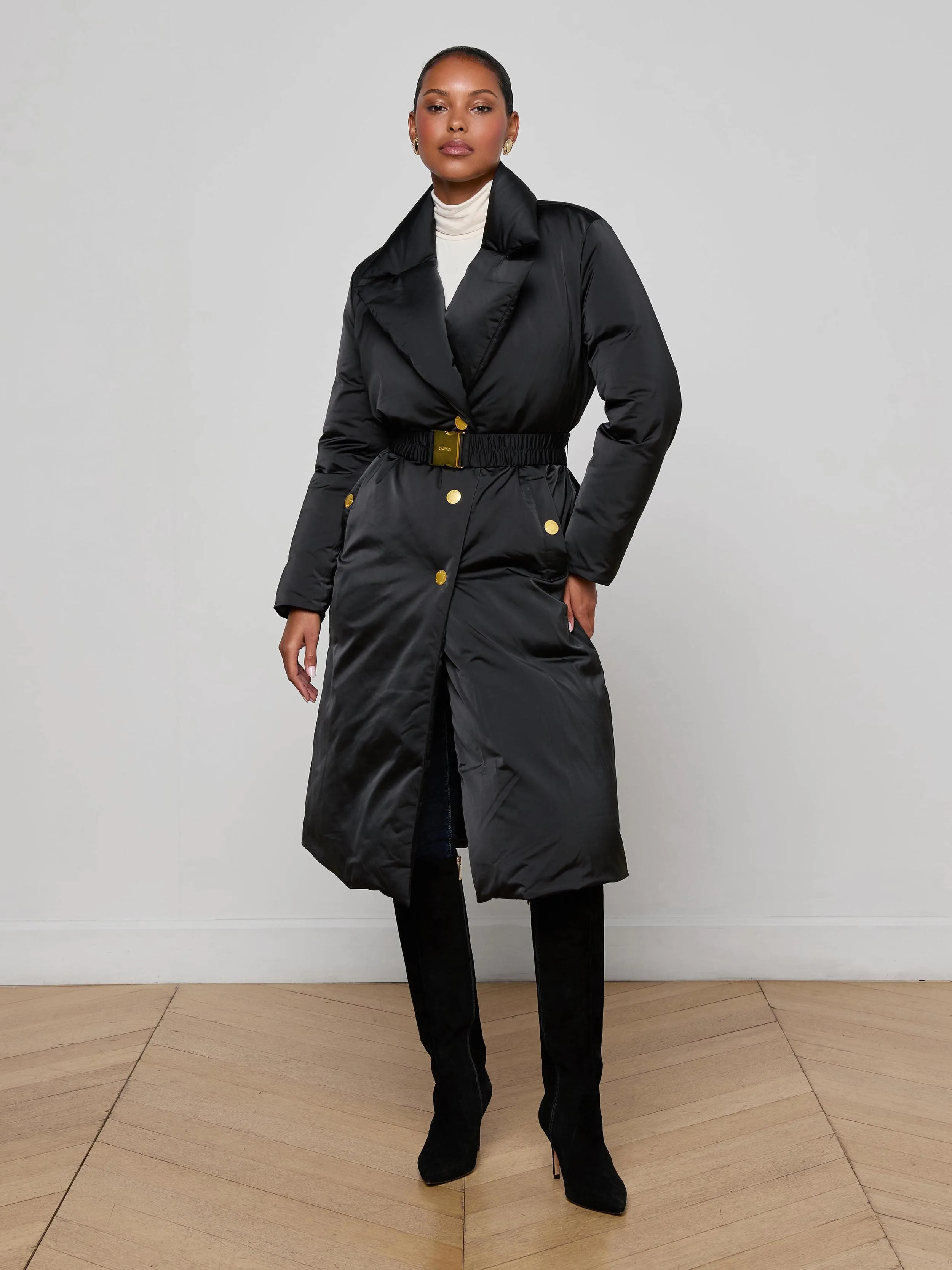 Kataleya Puffer Coat sold by L'AGENCE