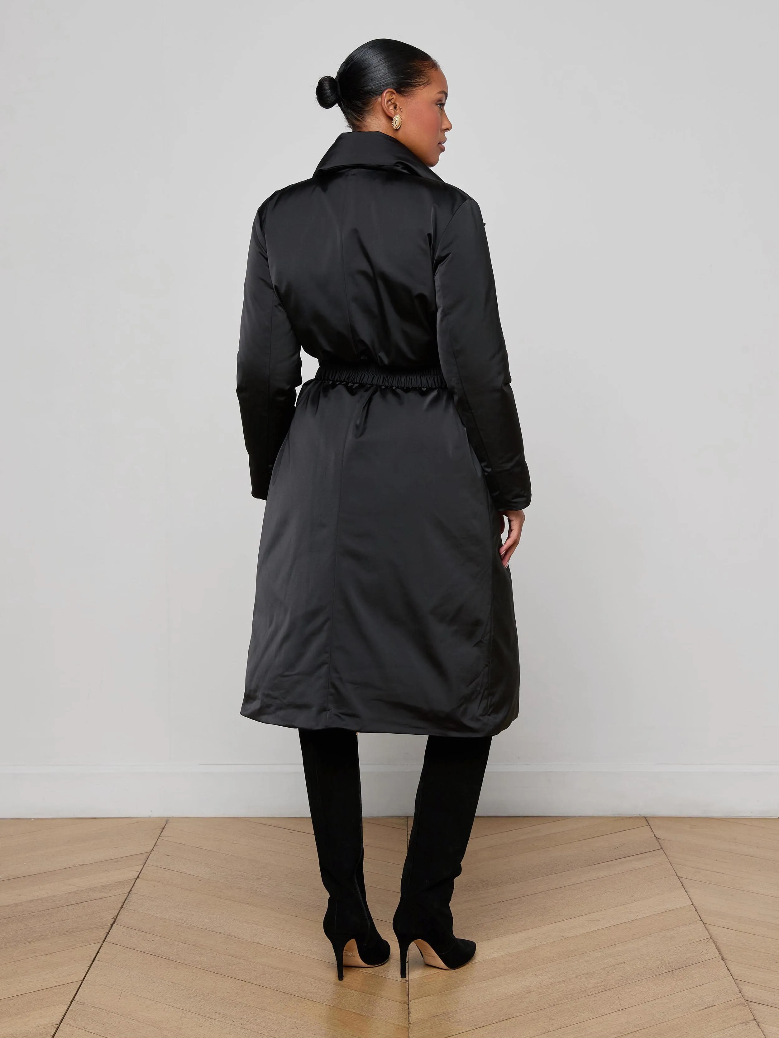 Kataleya Puffer Coat sold by L'AGENCE product image thumbnail 3