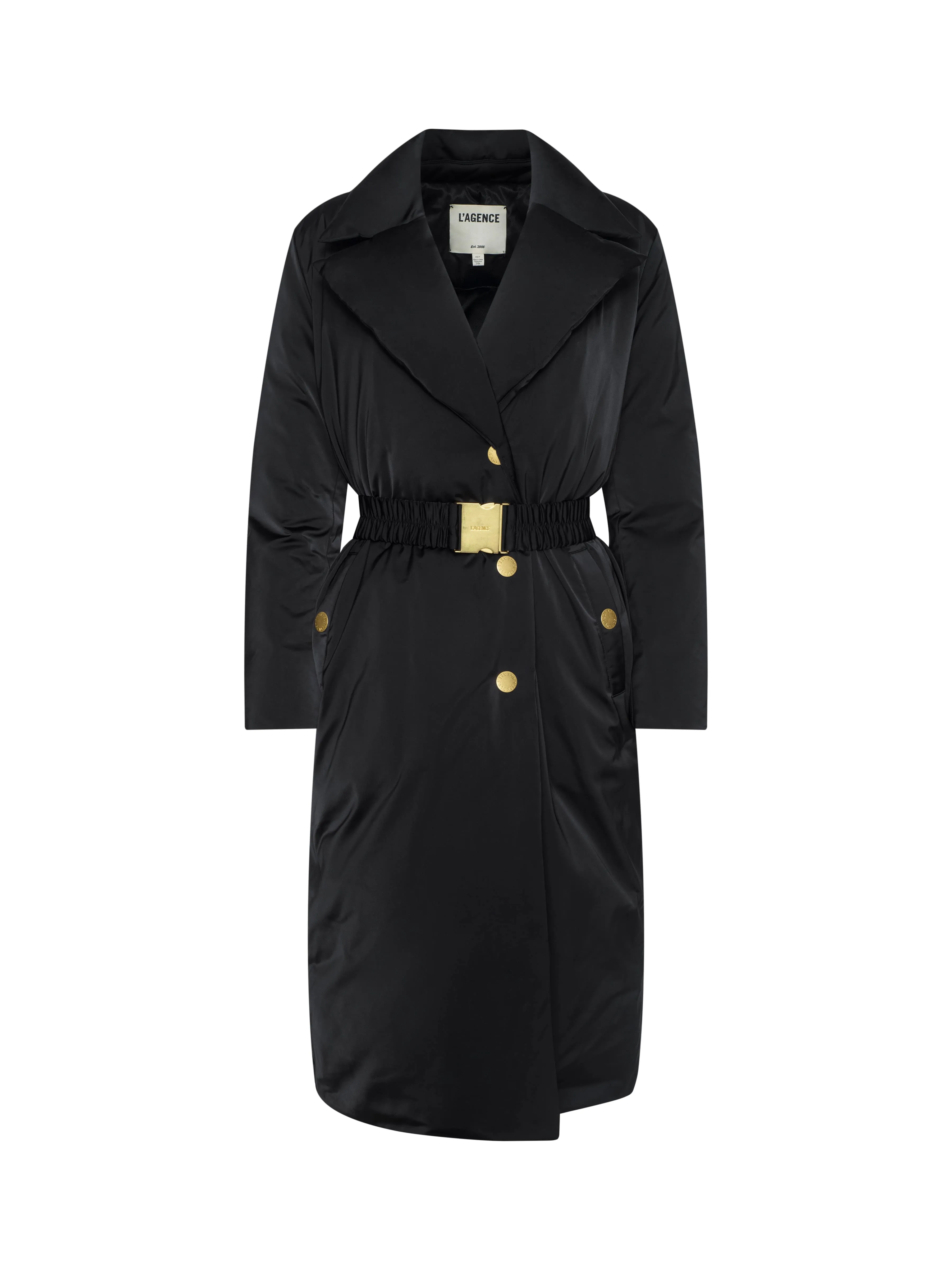 Kataleya Puffer Coat sold by L'AGENCE product image thumbnail 5