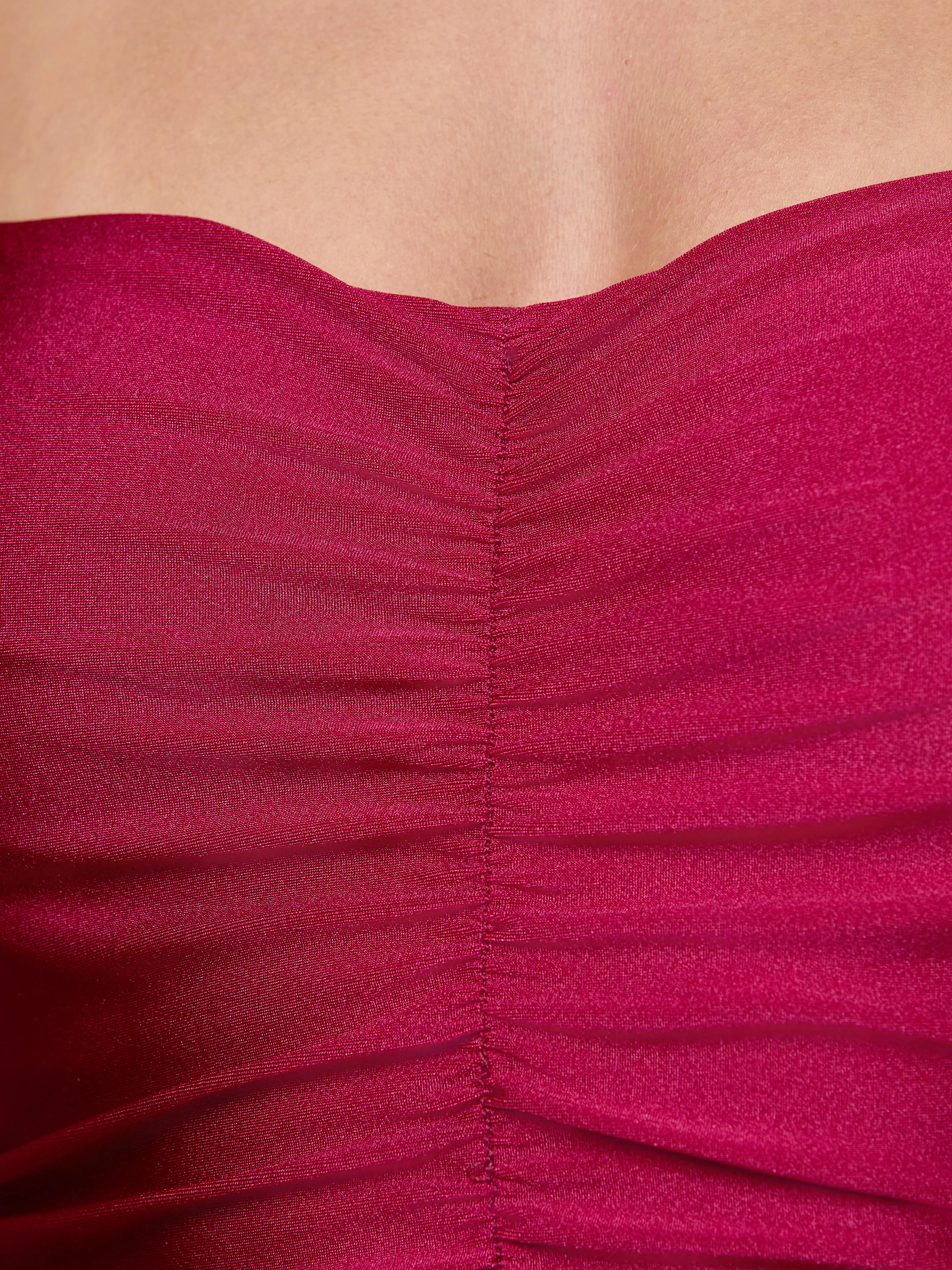 Aubrey Ruched One-Piece Swimsuit sold by L'AGENCE product image thumbnail 4