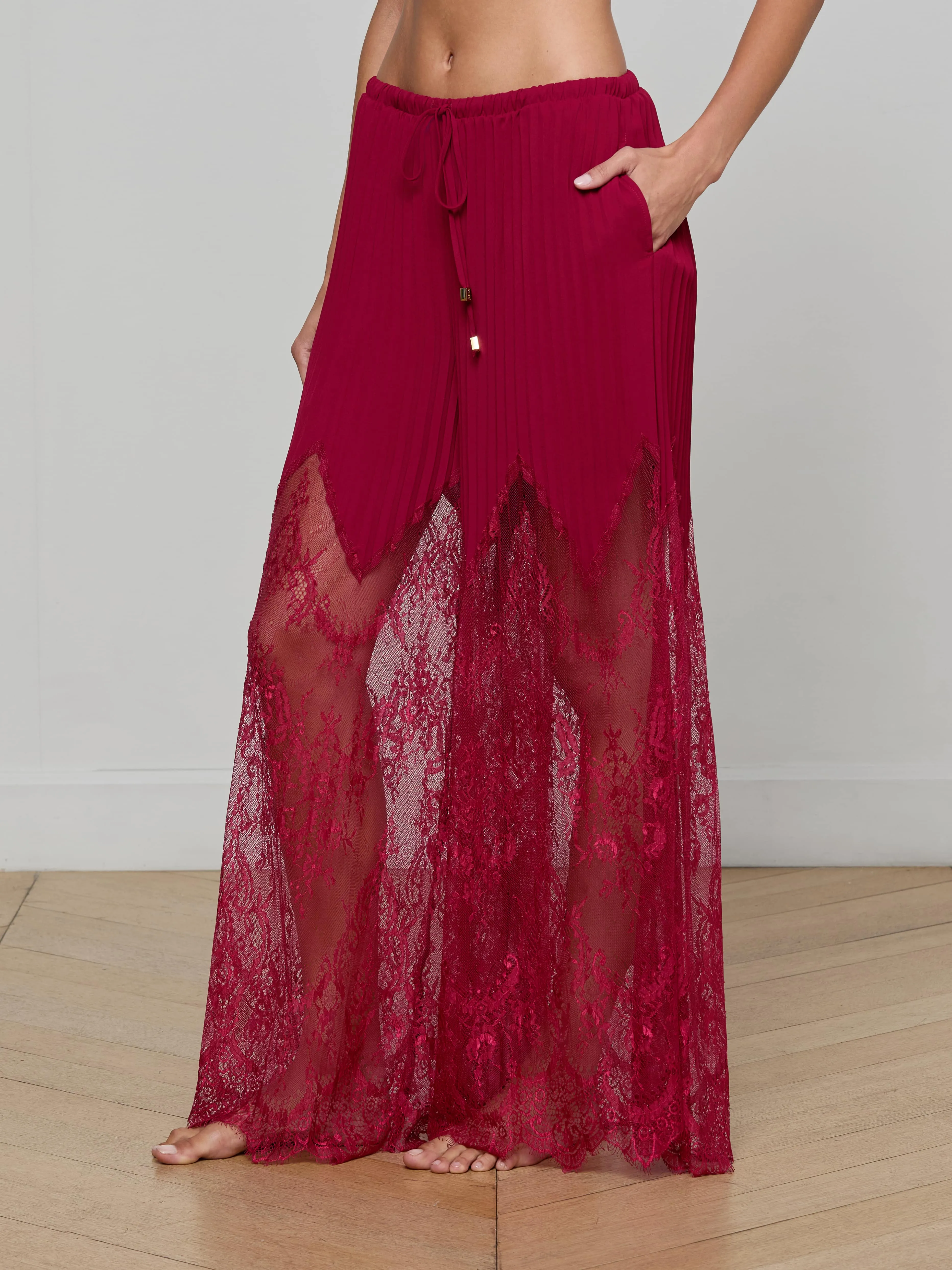 Sharon Cover-Up Pant sold by L'AGENCE product image thumbnail 3