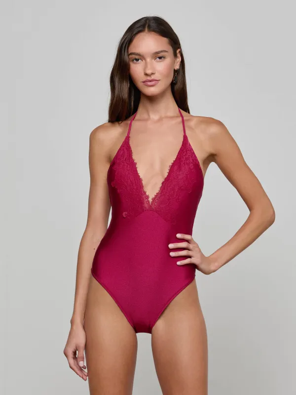 Terra One-Piece Swimsuit sold by L'AGENCE