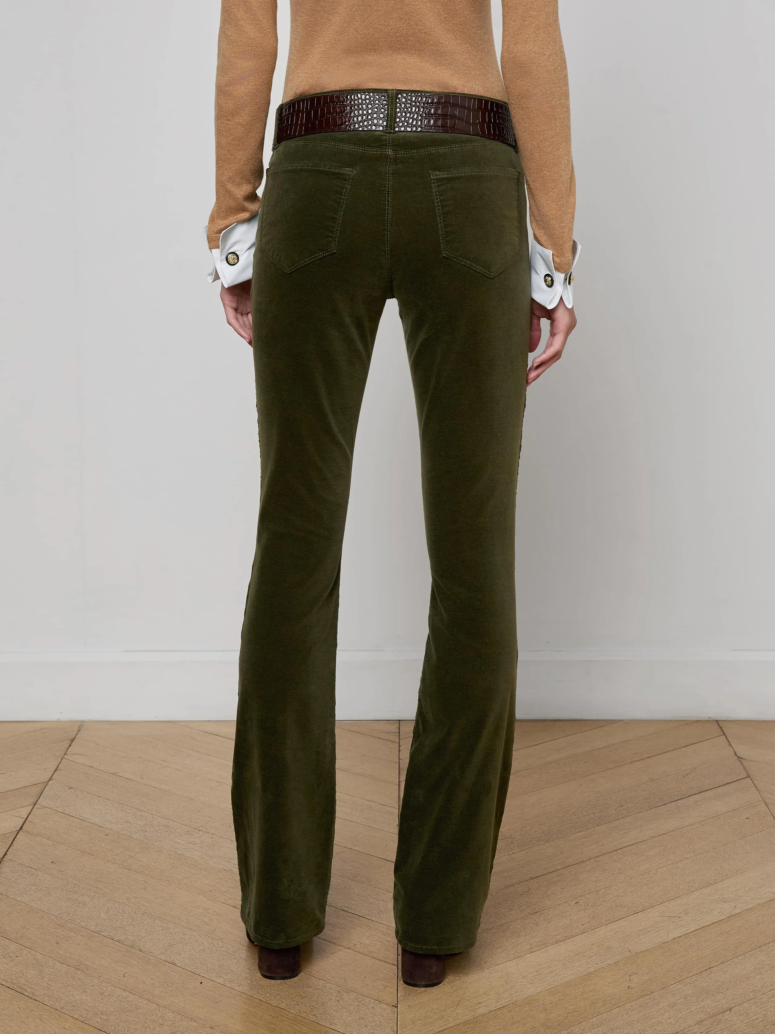 Stevie Velvet Jean sold by L'AGENCE product image thumbnail 4