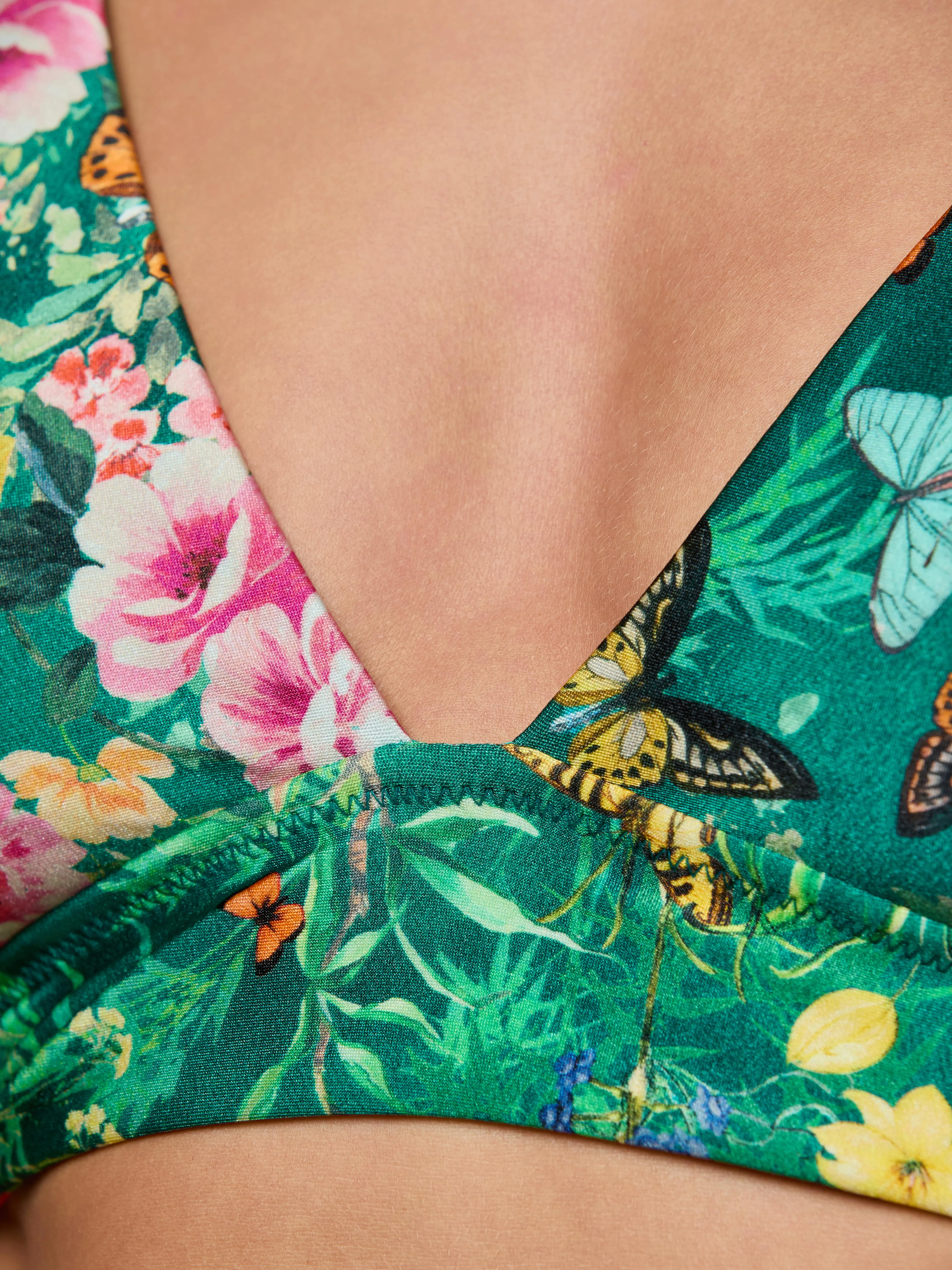 Lexie Bikini Top sold by L'AGENCE product image thumbnail 3