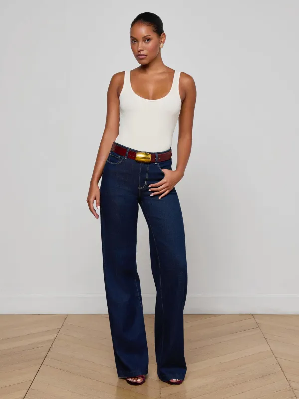 Clayton Wide-Leg Jean sold by L'AGENCE
