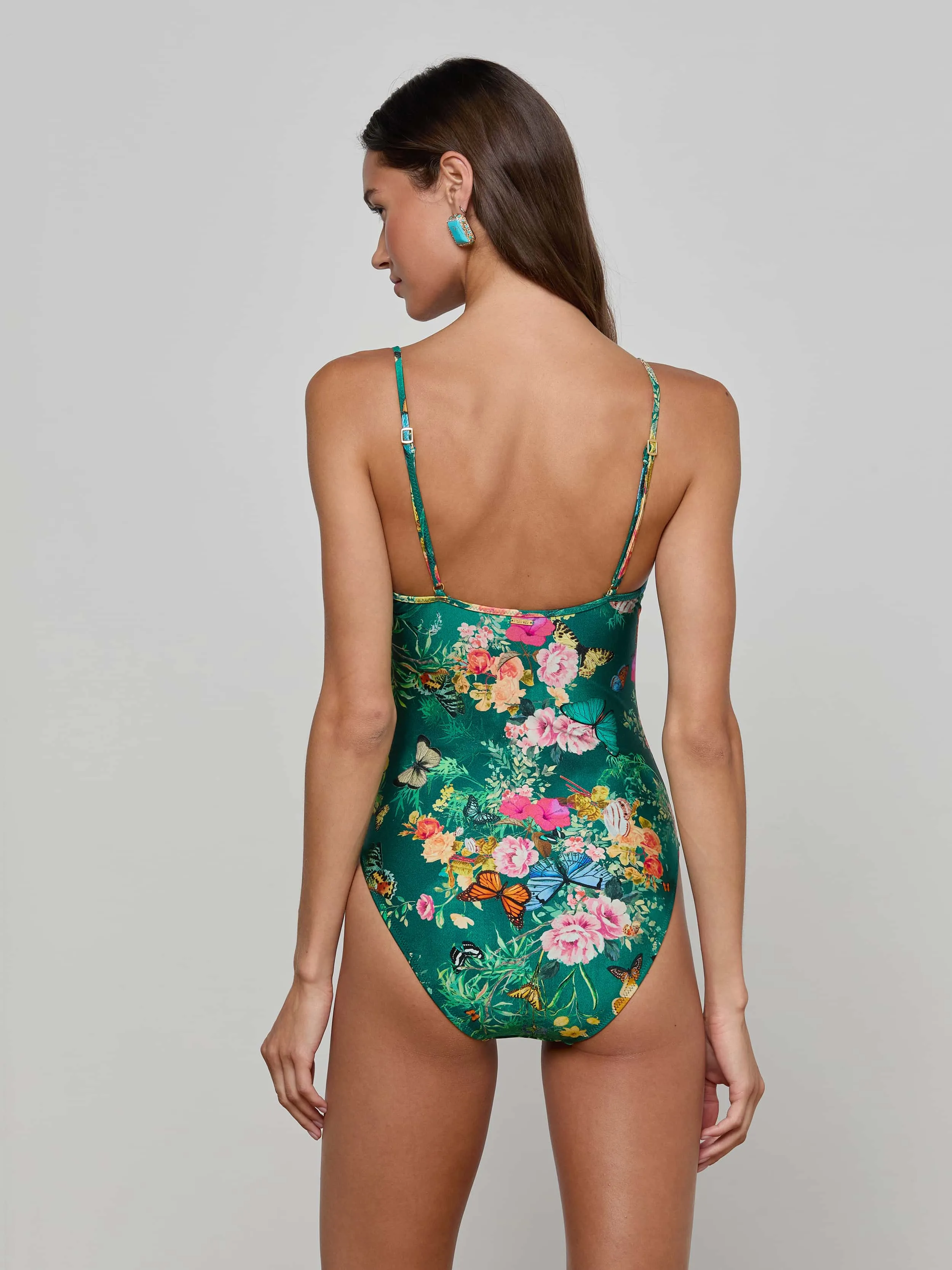 Lilou One-Piece Swimsuit sold by L'AGENCE product image thumbnail 5