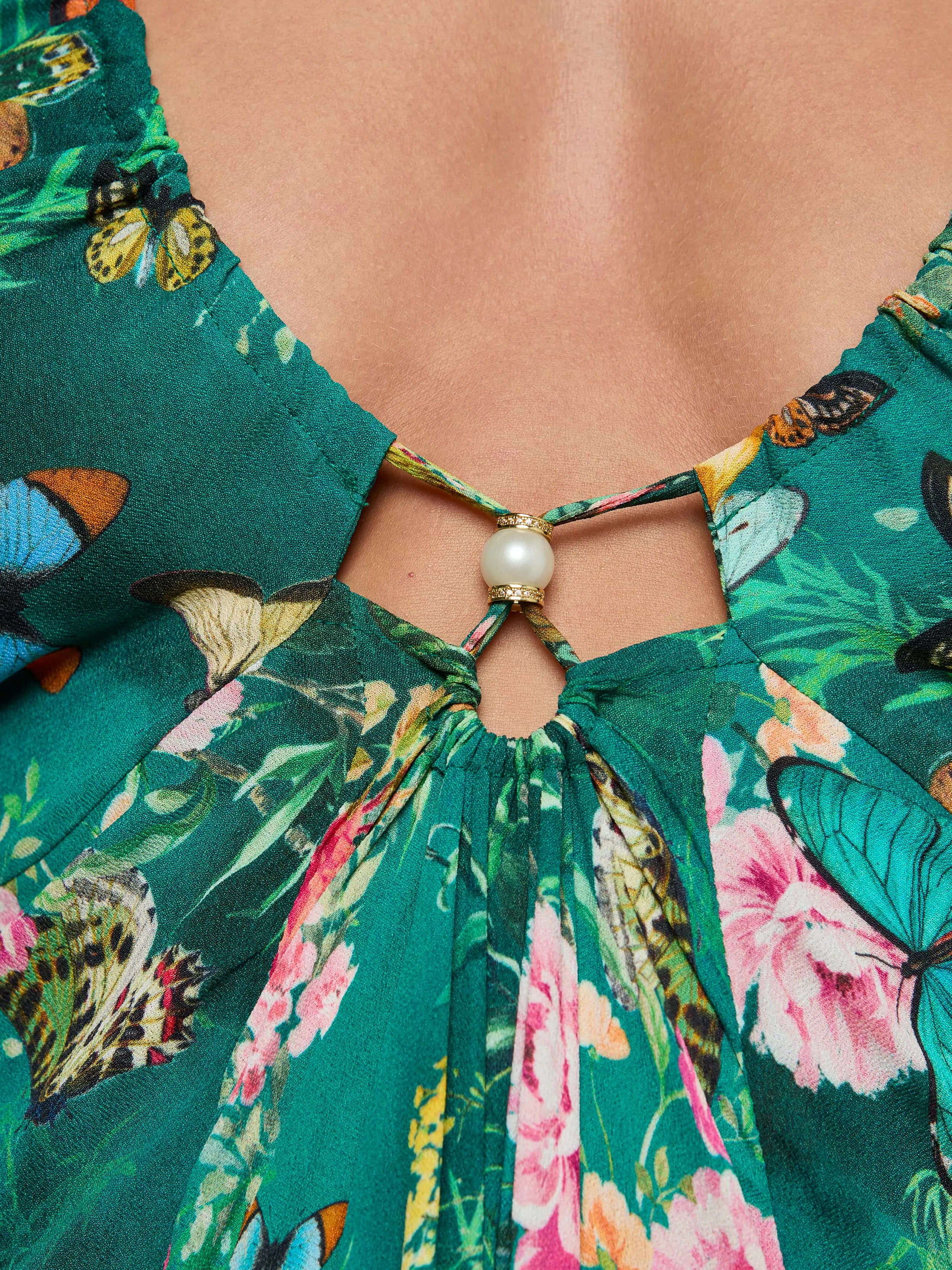 Geneva Cover-Up Dress sold by L'AGENCE product image thumbnail 4