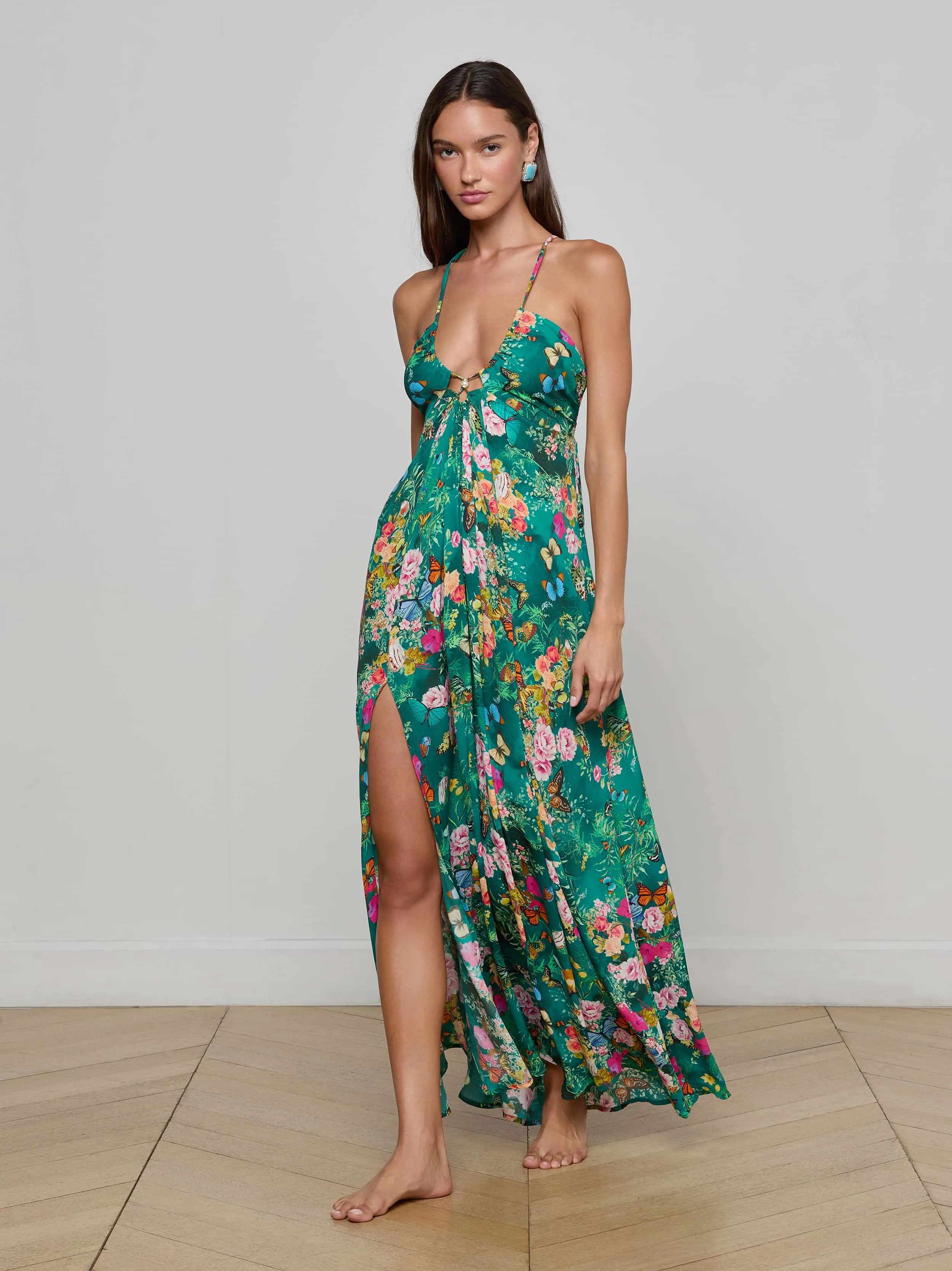 Geneva Cover-Up Dress sold by L'AGENCE