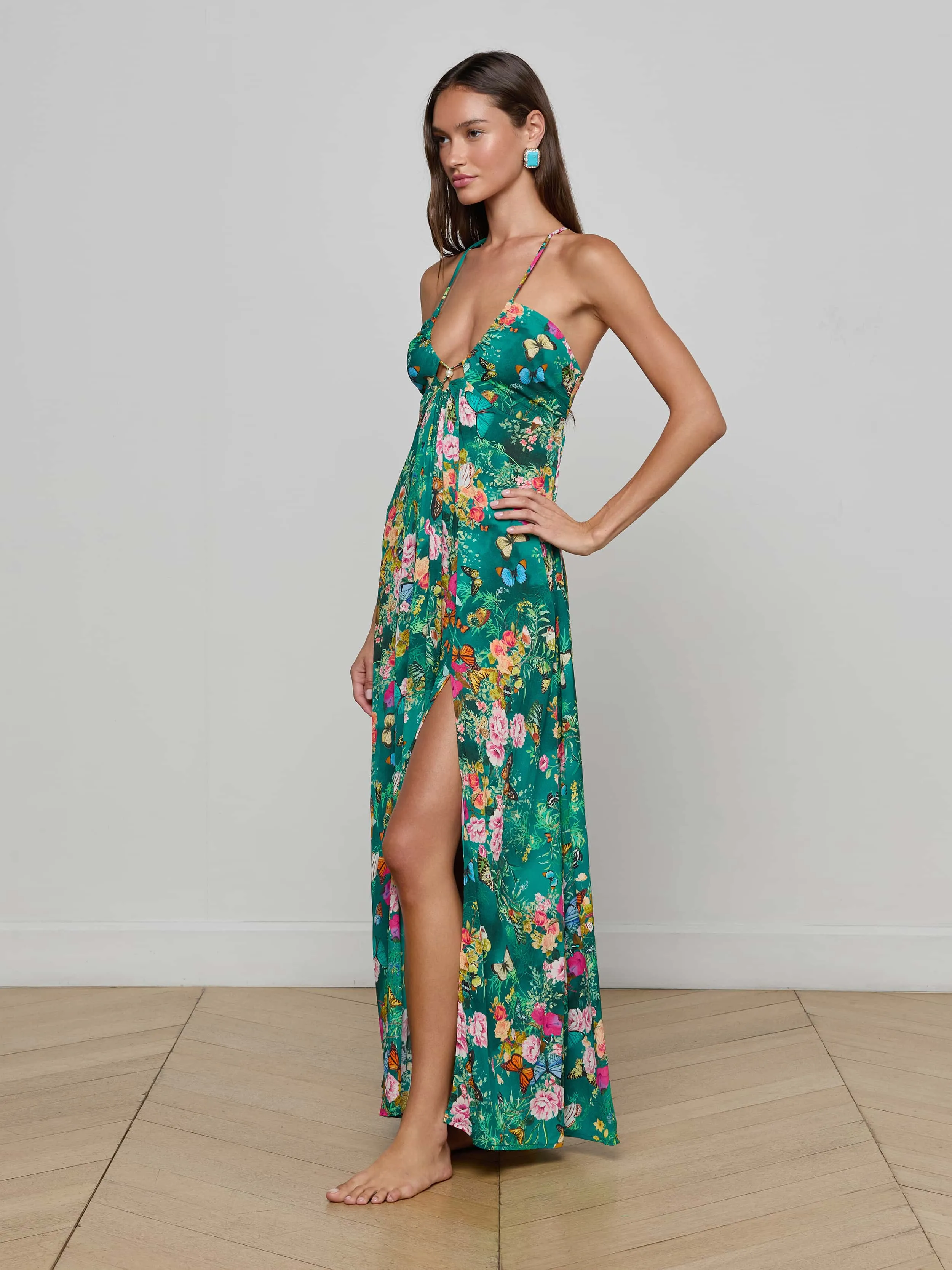 Geneva Cover-Up Dress sold by L'AGENCE product image thumbnail 5