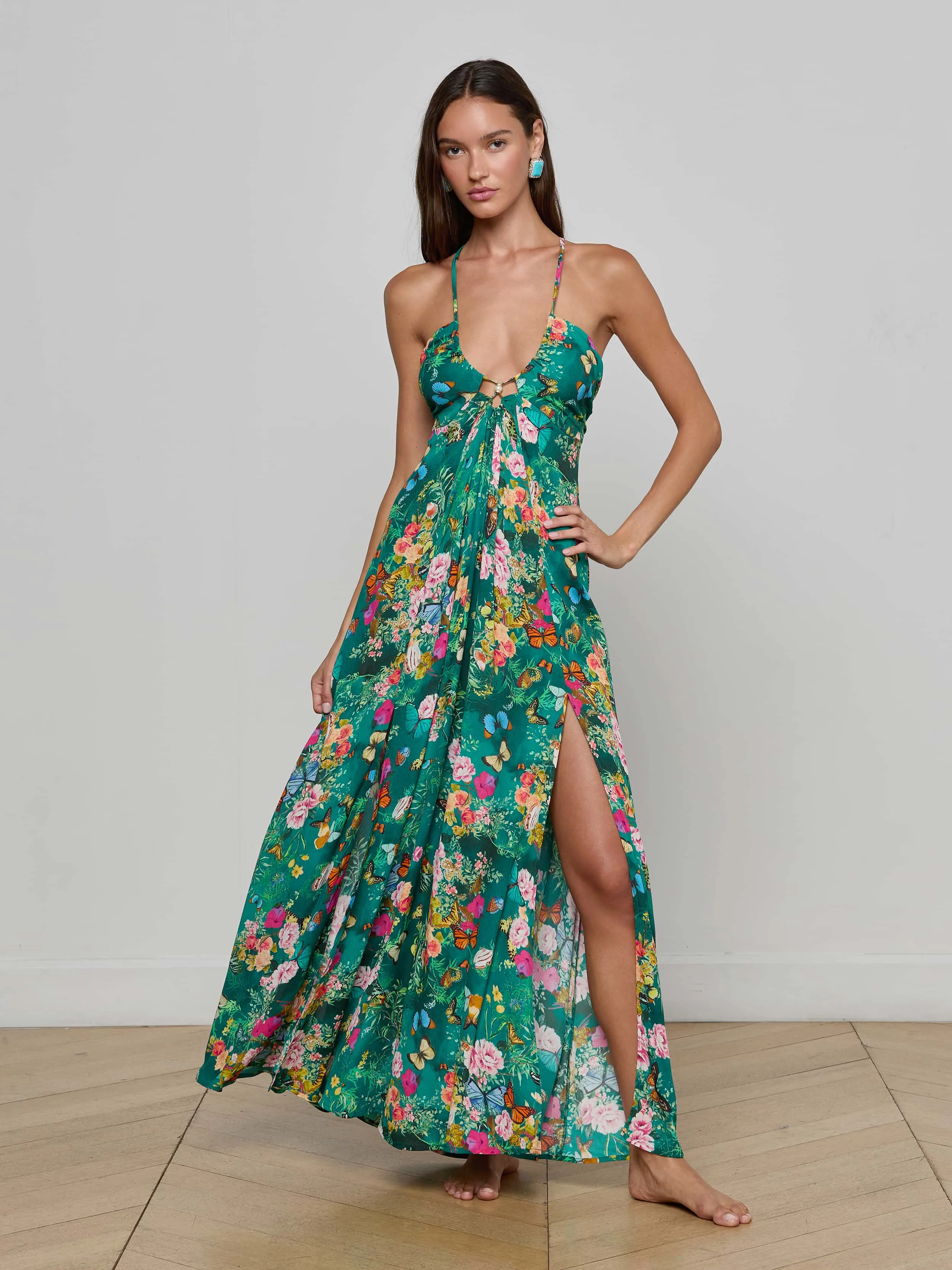 Geneva Cover-Up Dress sold by L'AGENCE product image thumbnail 3