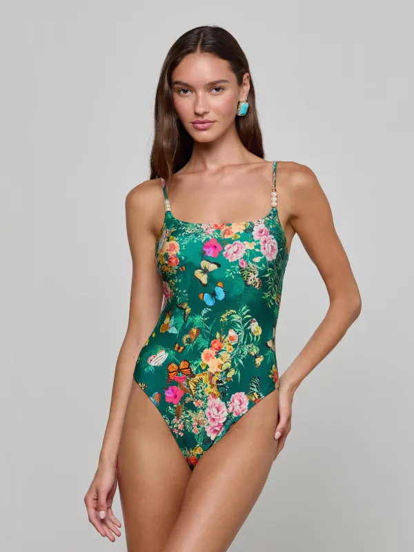 Remi One-Piece Swimsuit sold by L'AGENCE