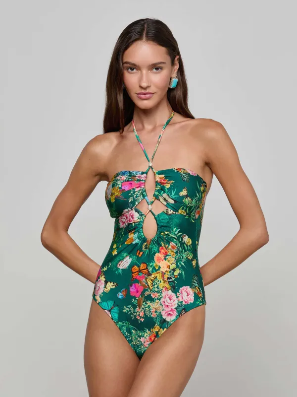 Shiva One-Piece Swimsuit sold by L'AGENCE