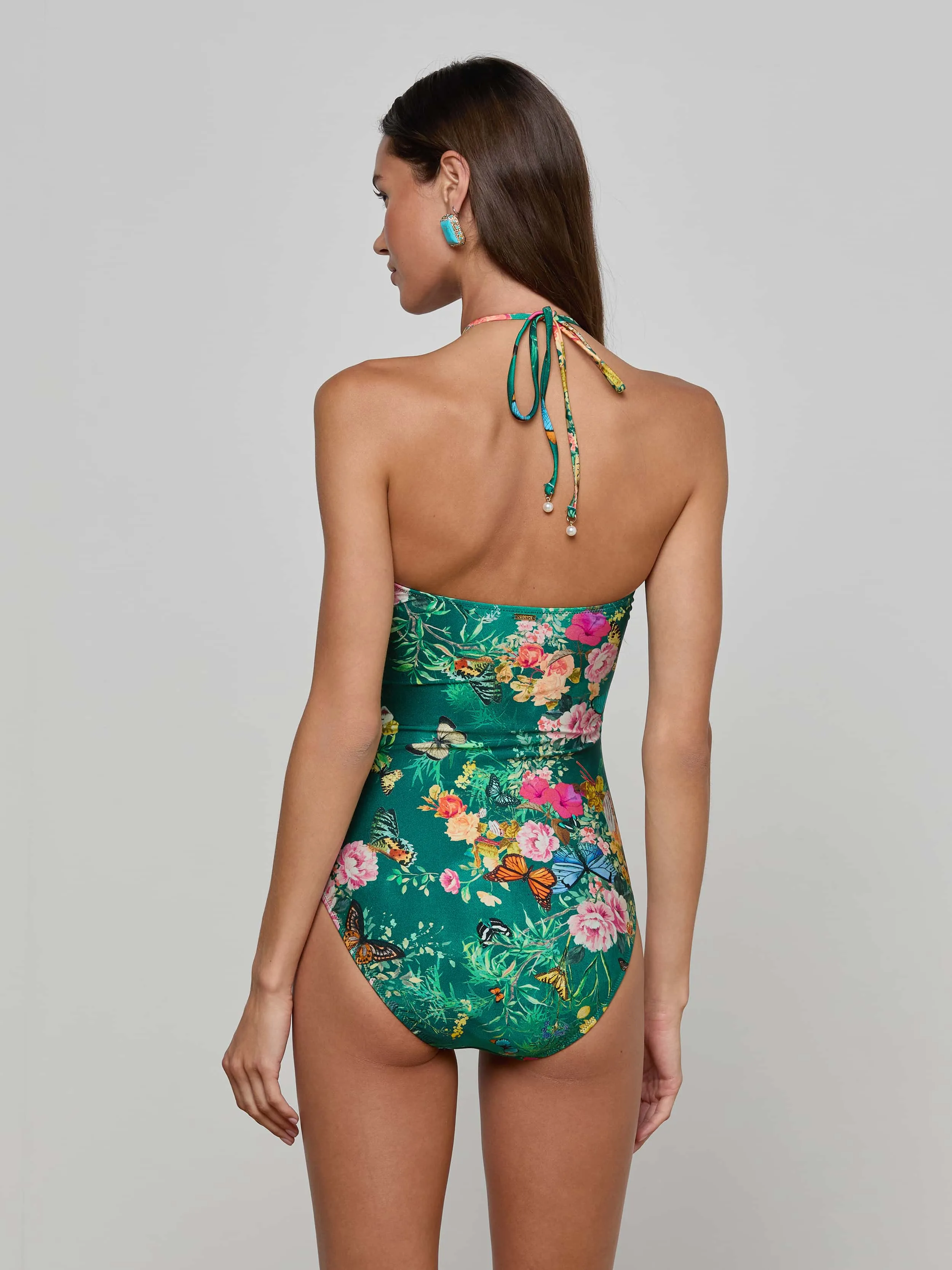 Shiva One-Piece Swimsuit sold by L'AGENCE product image thumbnail 5