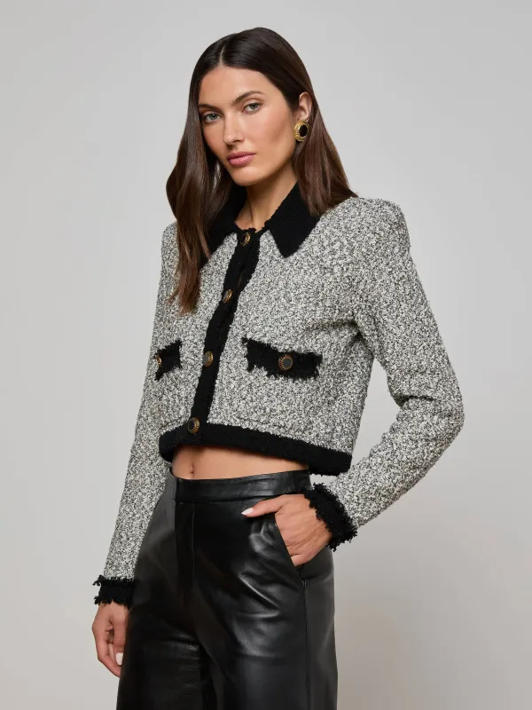 Arielle Knit Jacket sold by L'AGENCE