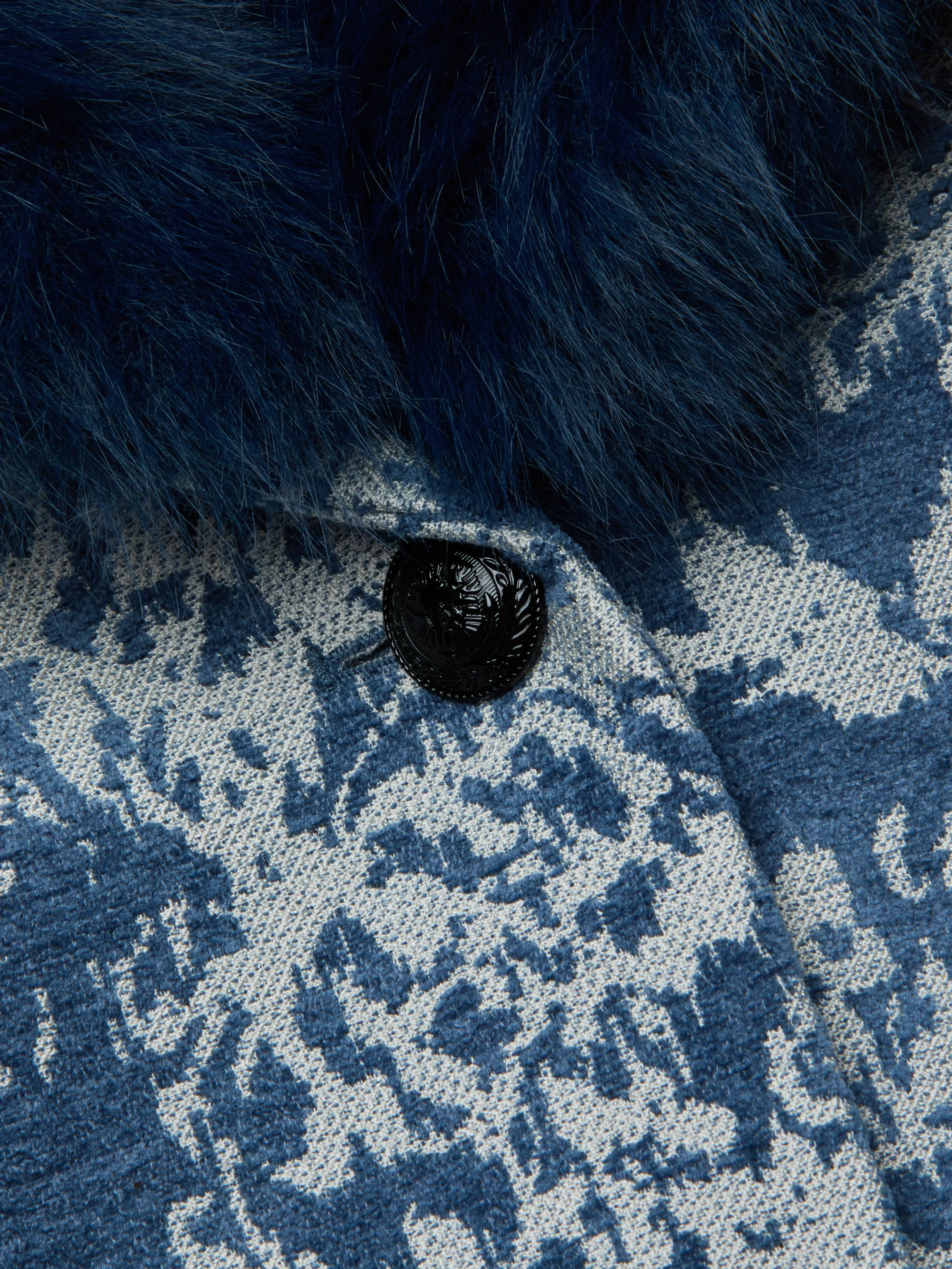 Laney Jacquard Coat sold by L'AGENCE product image thumbnail 4