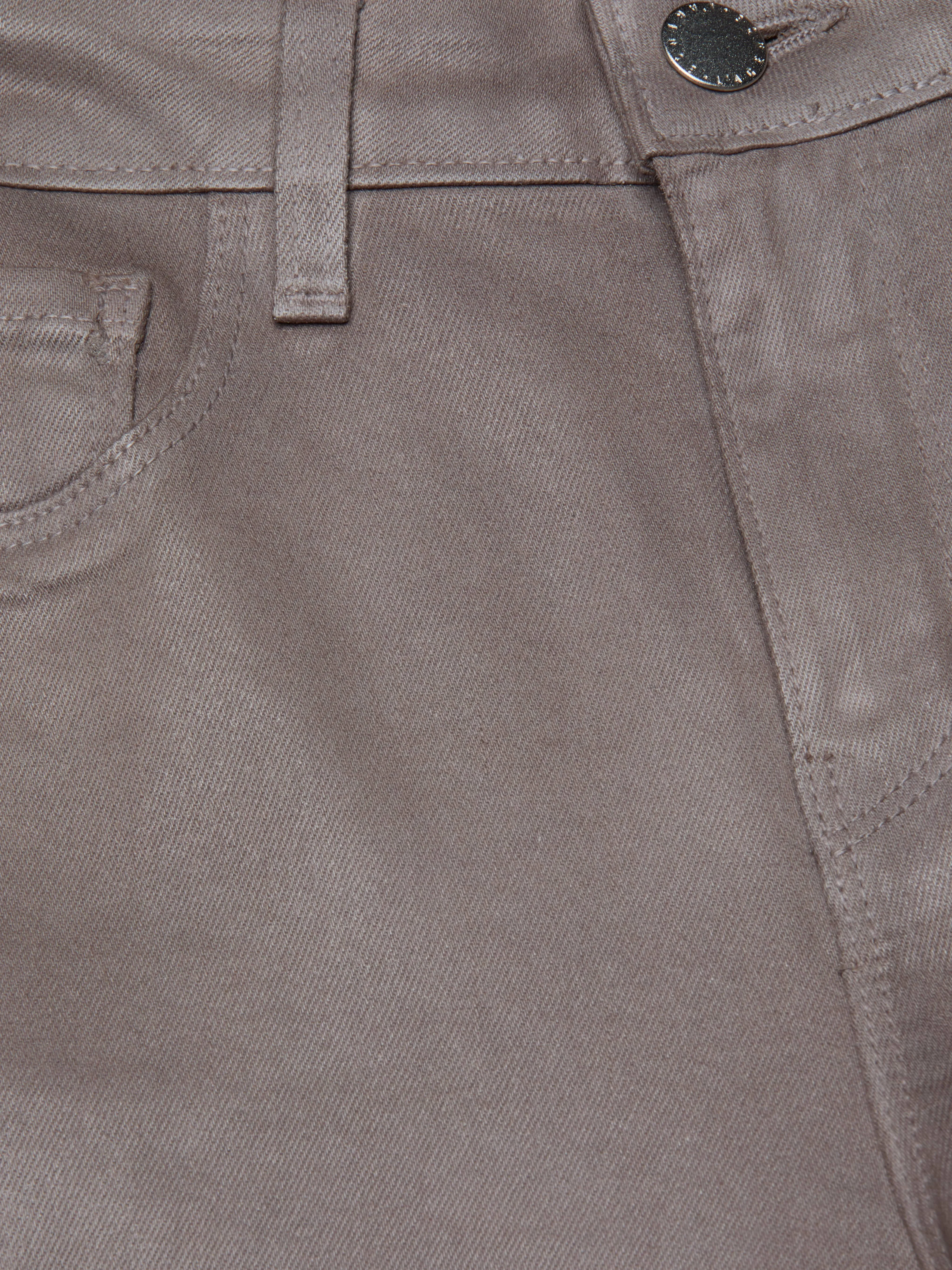 Clayton Coated Wide-Leg Jean sold by L'AGENCE product image thumbnail 5