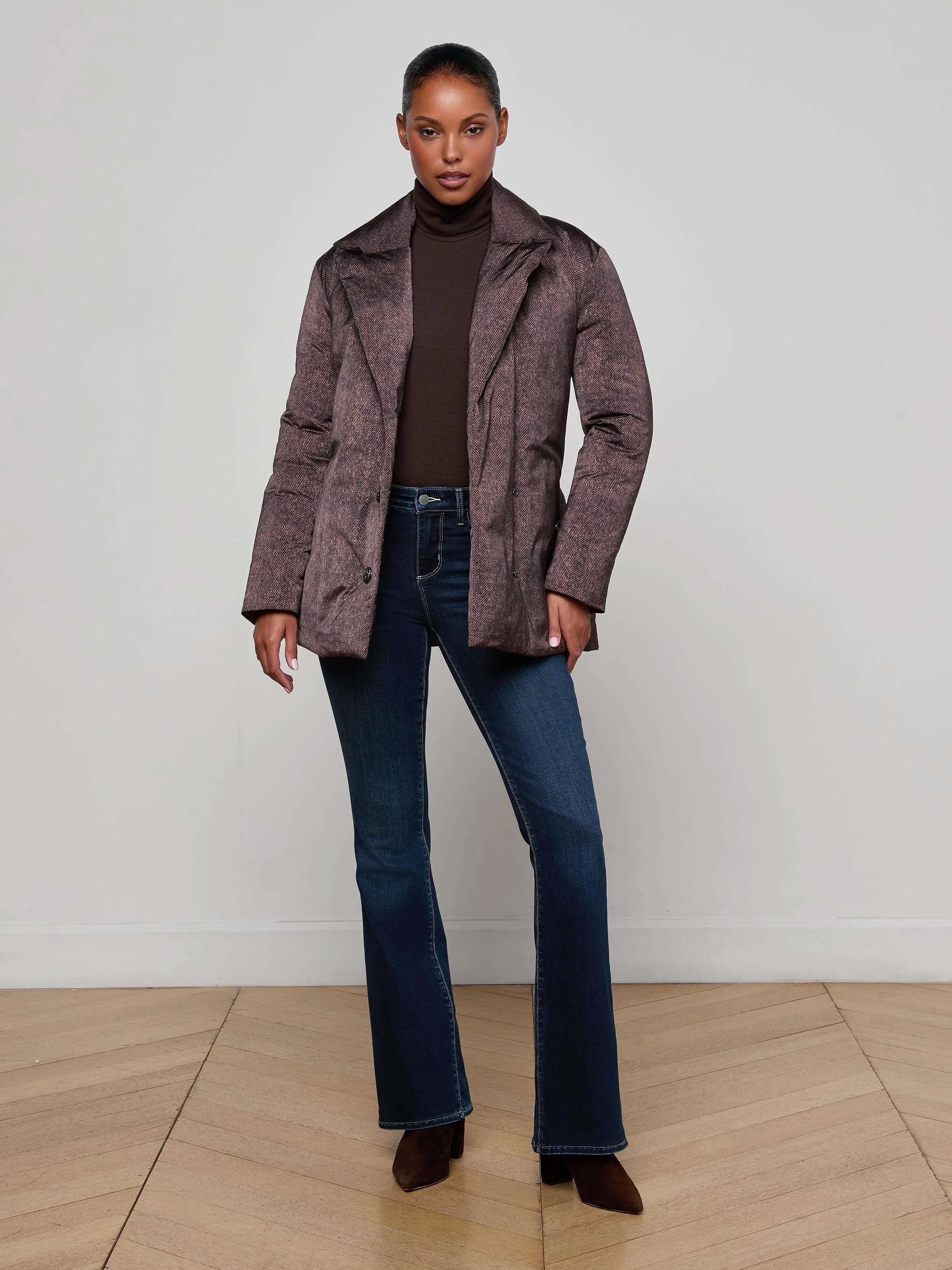 Willene Puffer Jacket sold by L'AGENCE product image thumbnail 4