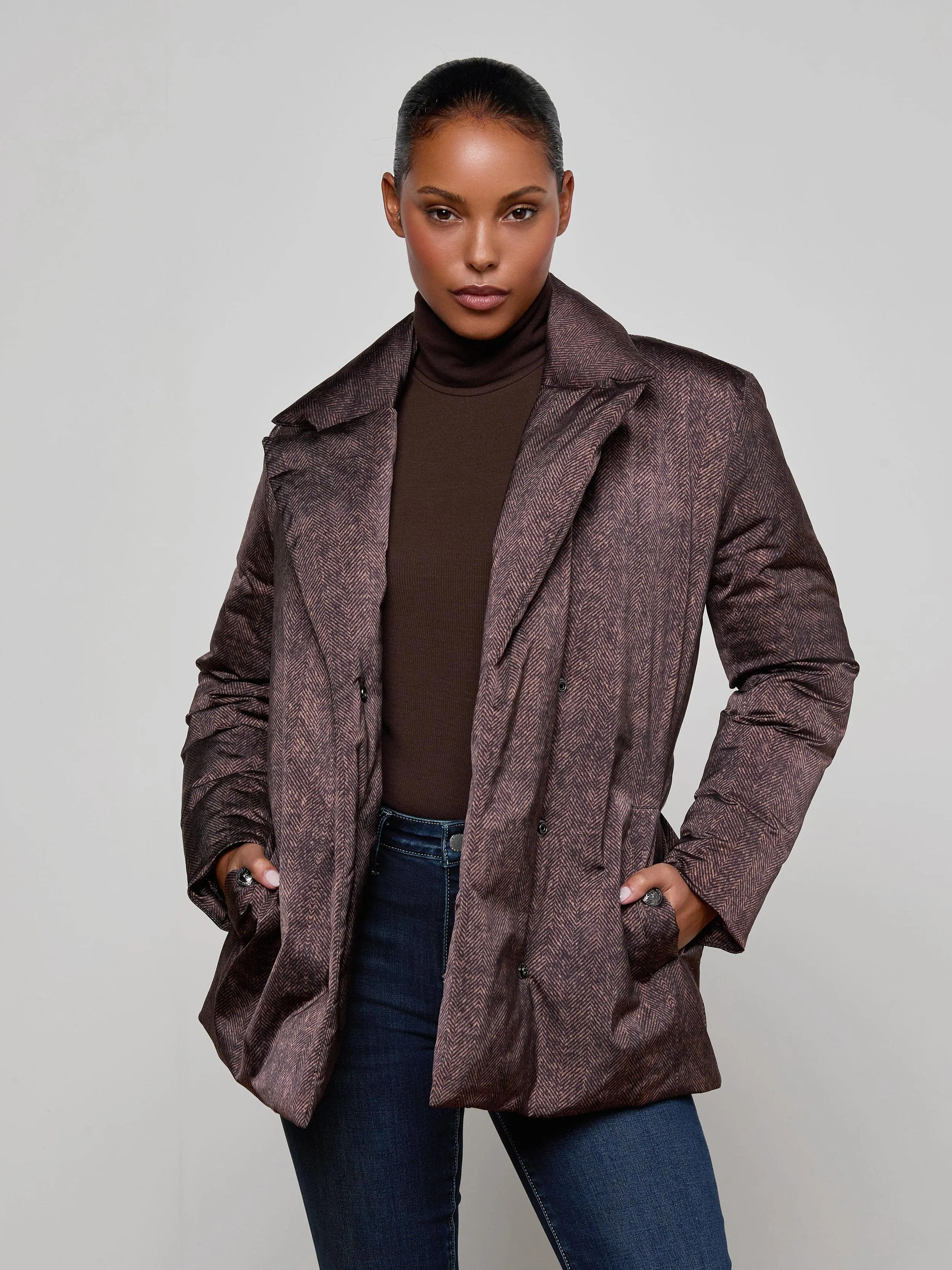 Willene Puffer Jacket sold by L'AGENCE product image thumbnail 2