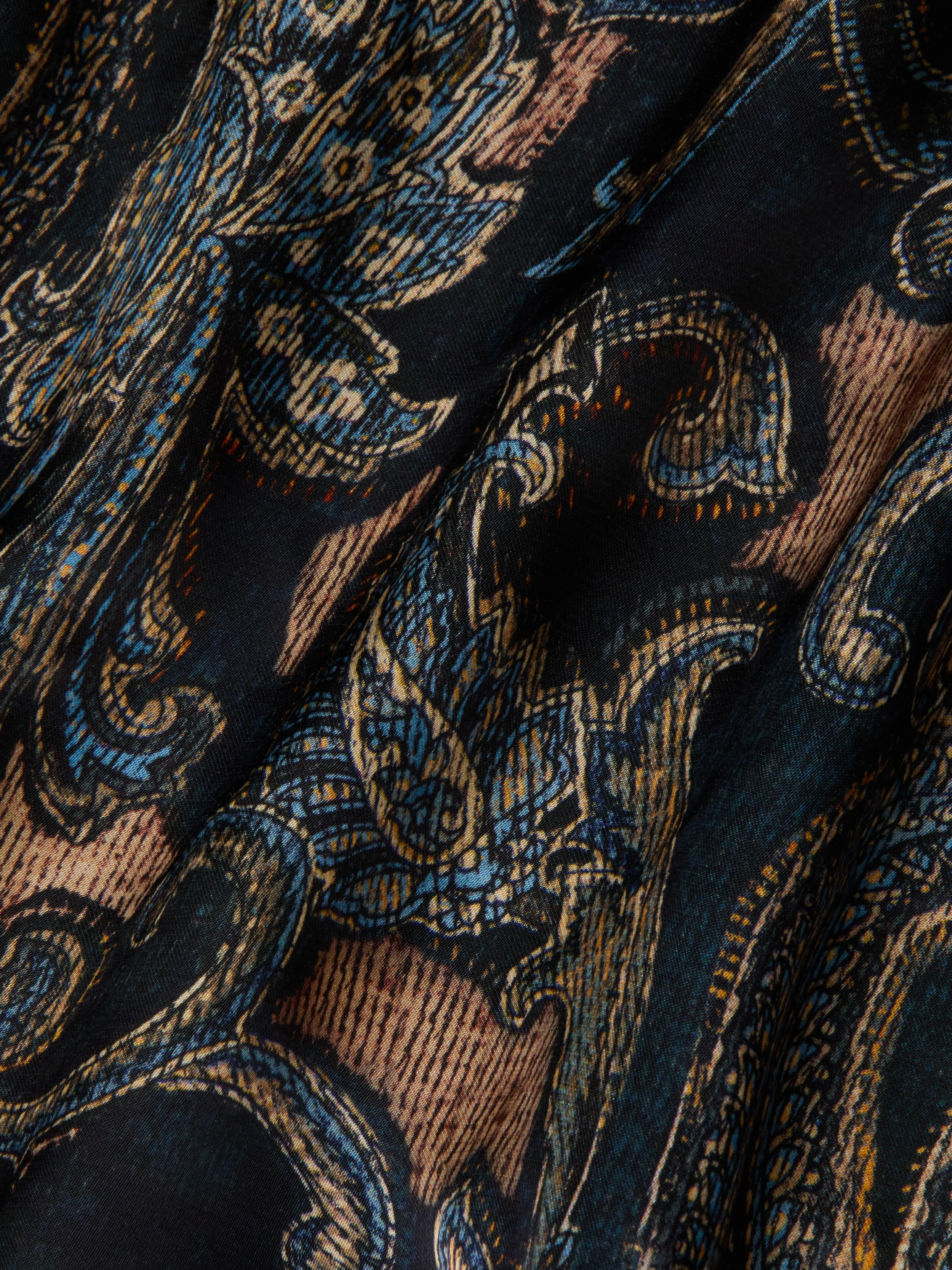 Akiya Satin Maxi Dress sold by L'AGENCE product image thumbnail 5