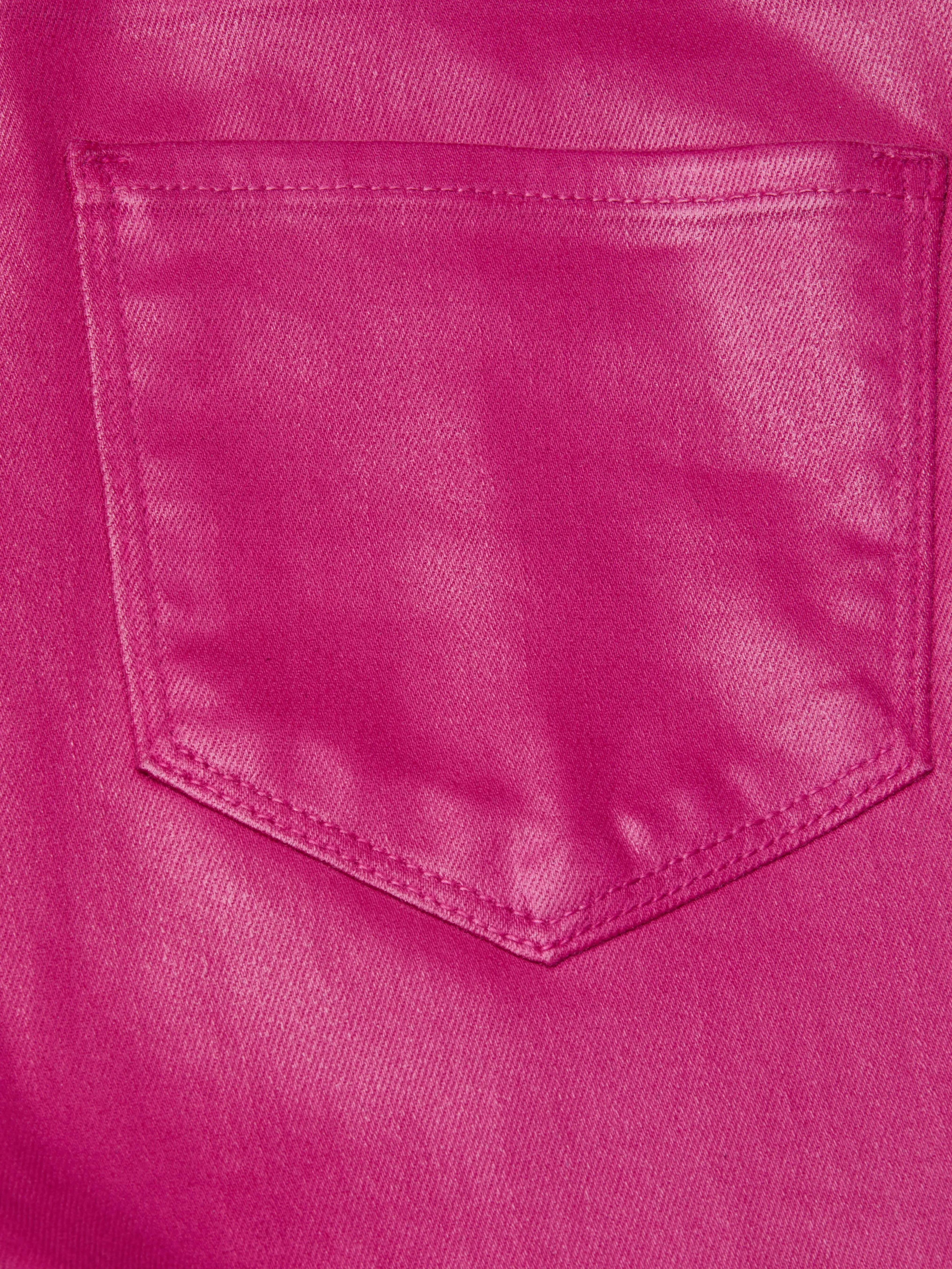 Marty Coated Flare Jean sold by L'AGENCE product image thumbnail 5