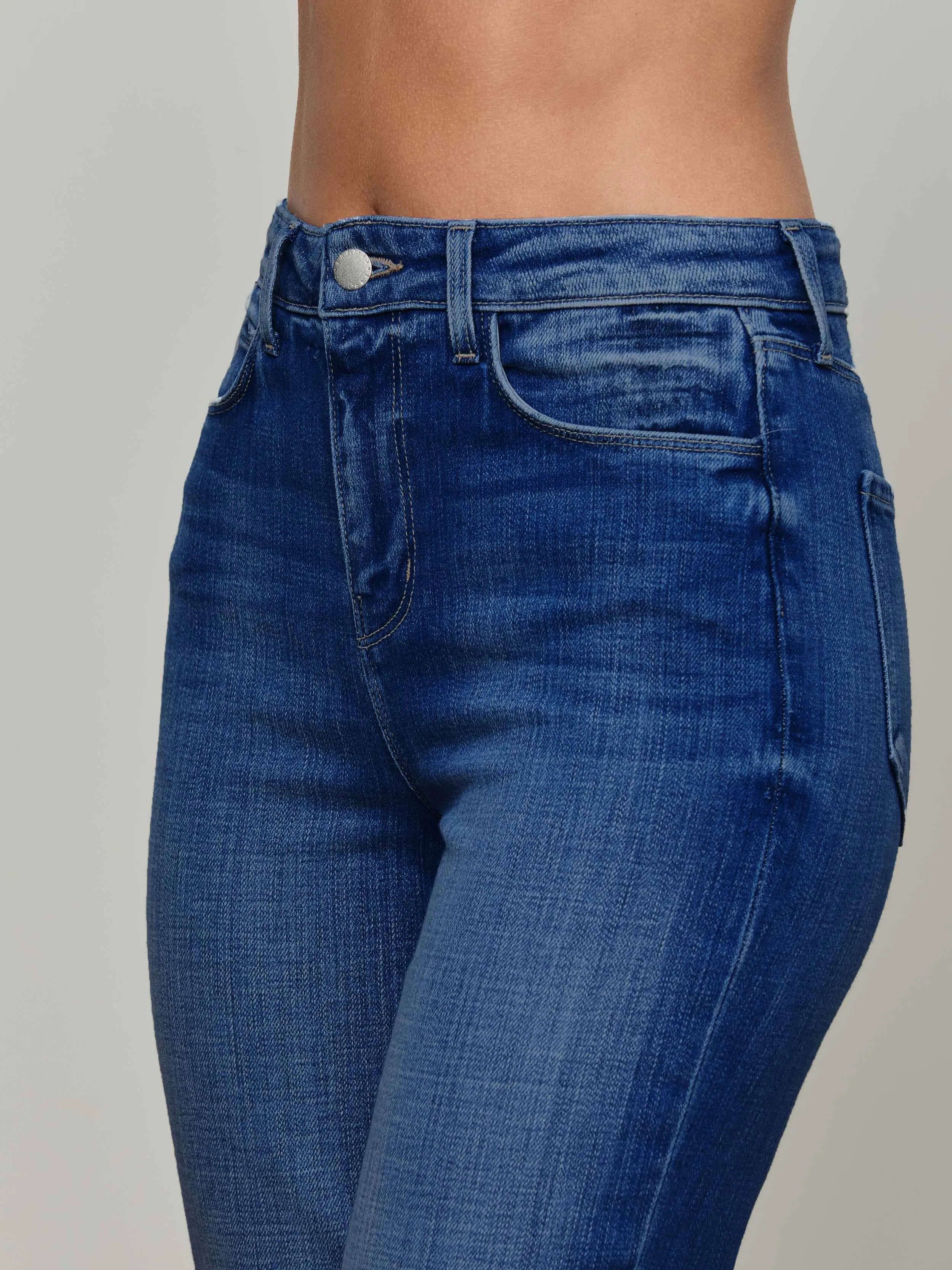 Celestia Slim-Leg Jean sold by L'AGENCE product image thumbnail 4
