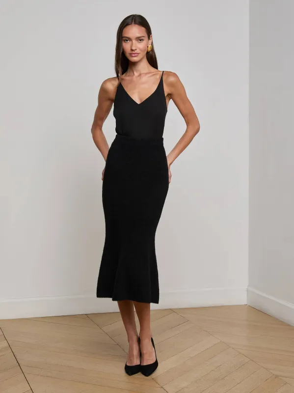 Salem Knit Skirt sold by L'AGENCE