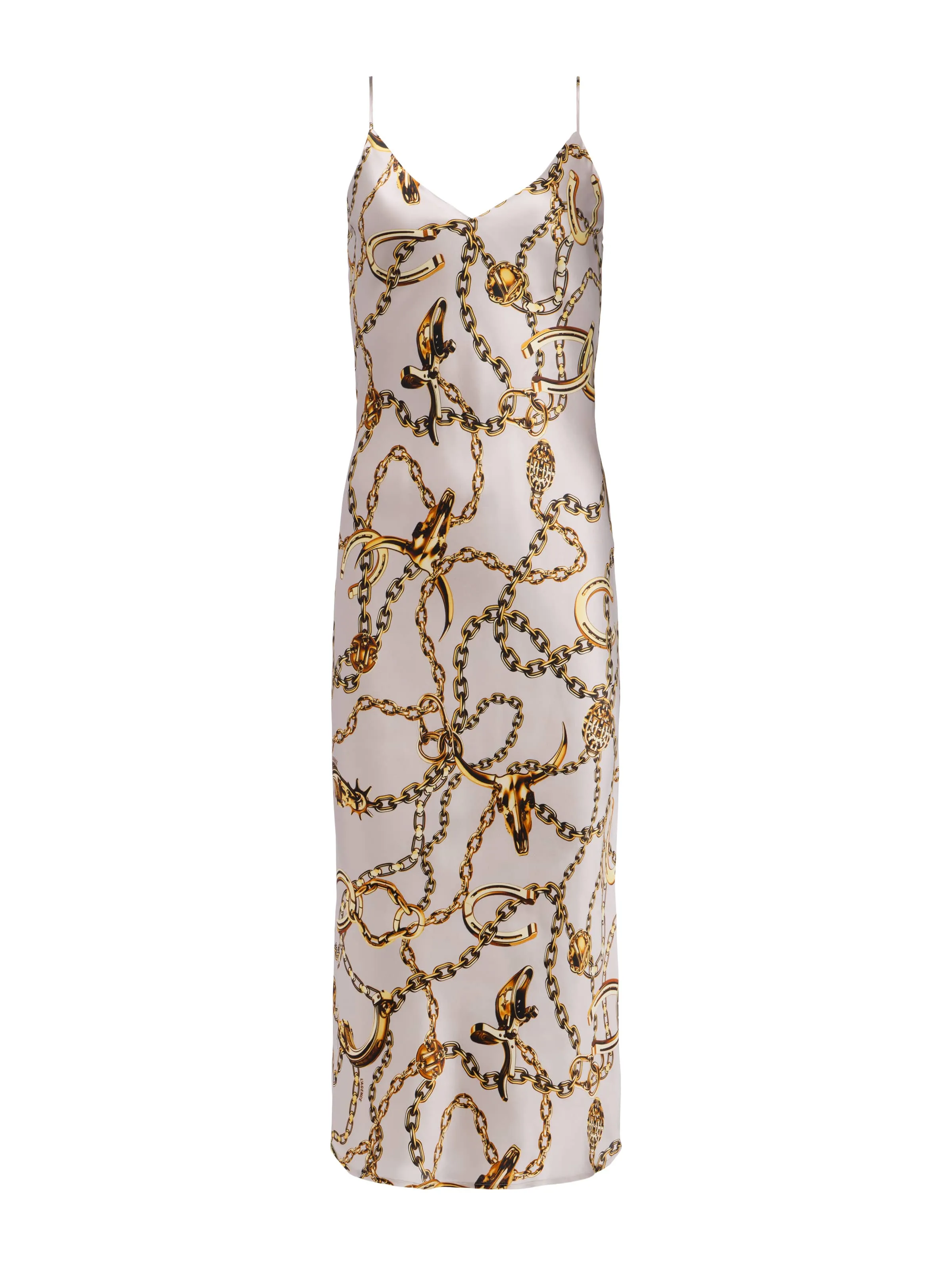 Seridie Silk Slip Dress sold by L'AGENCE product image thumbnail 5