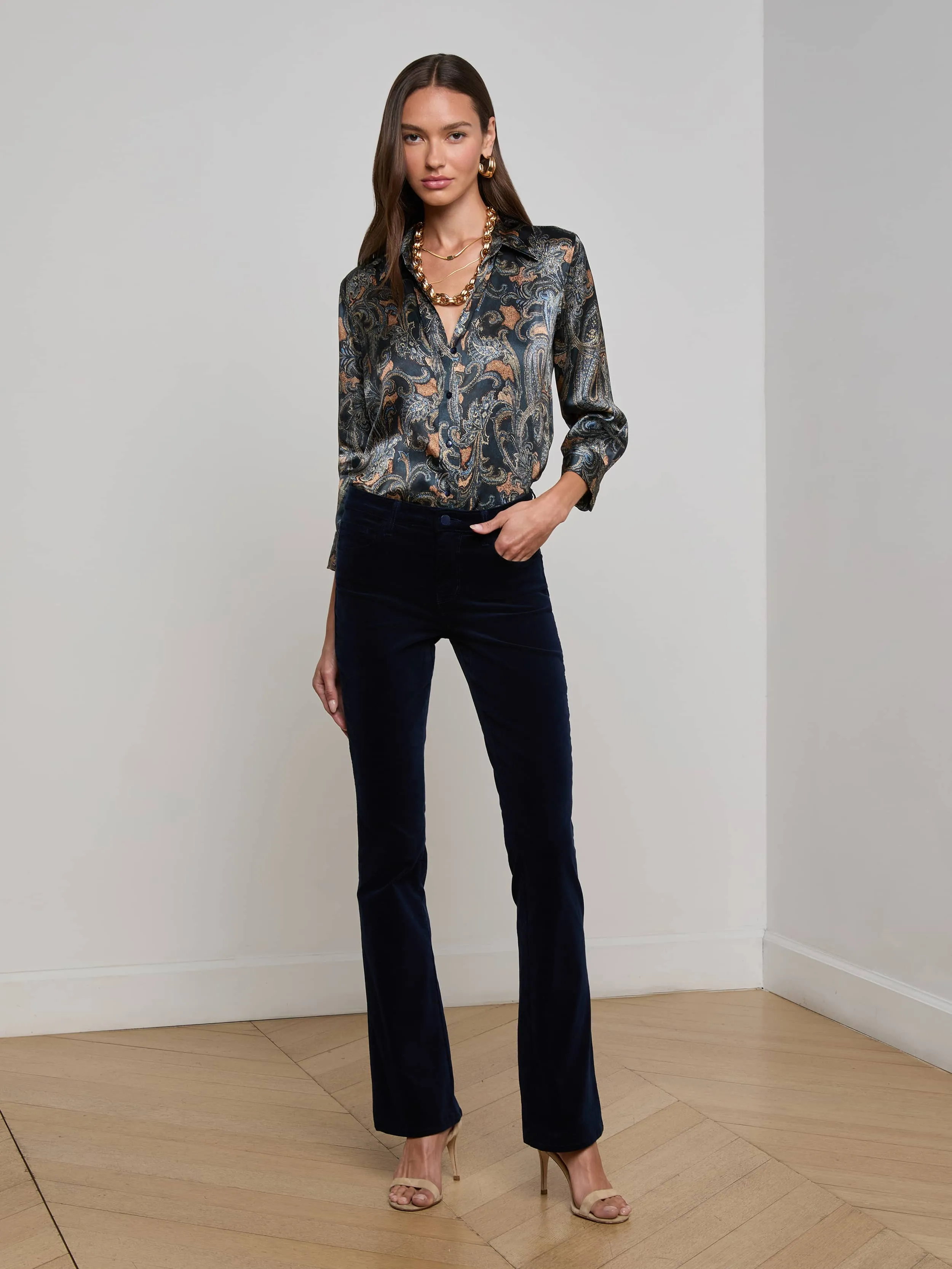 Stevie Velvet Jean sold by L'AGENCE