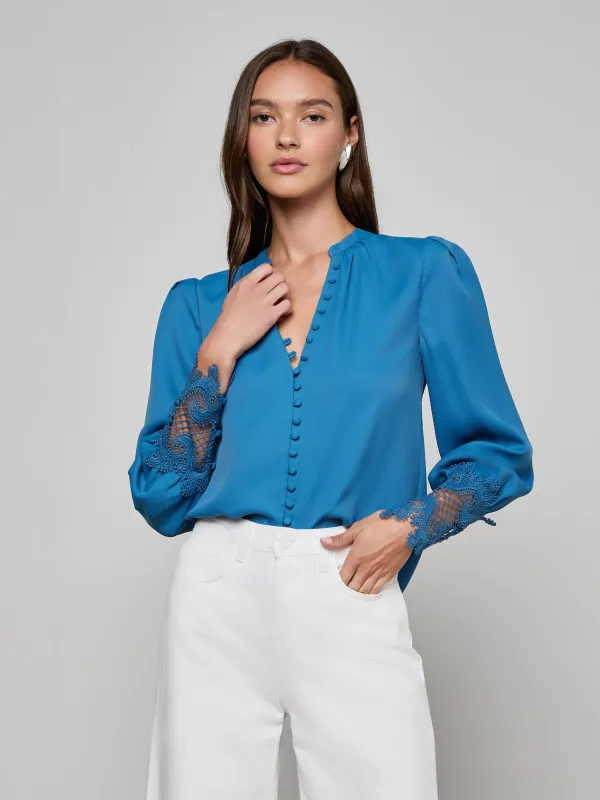 Ava Blouse sold by L'AGENCE