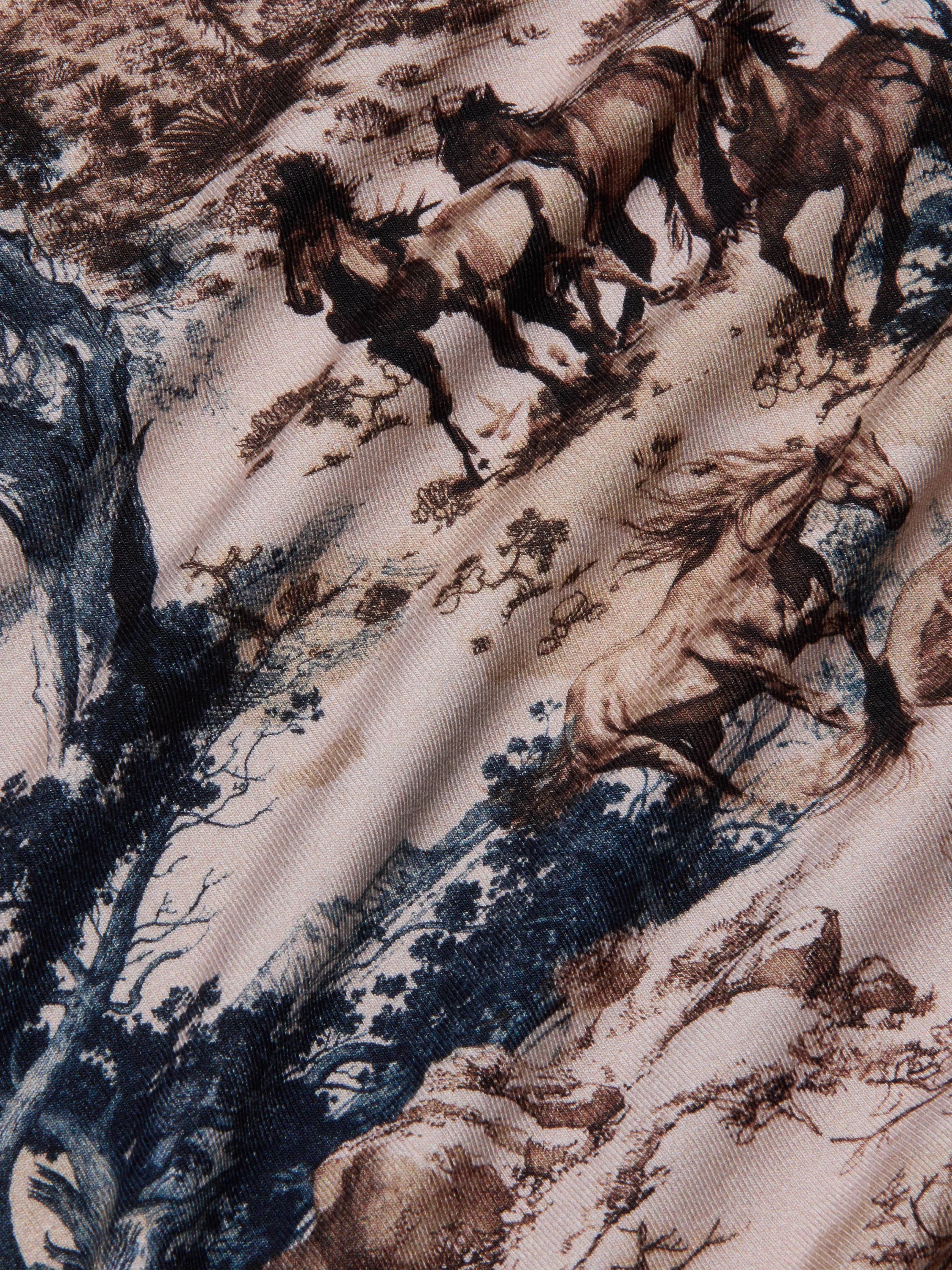 Ressi Fitted Tee sold by L'AGENCE product image thumbnail 5