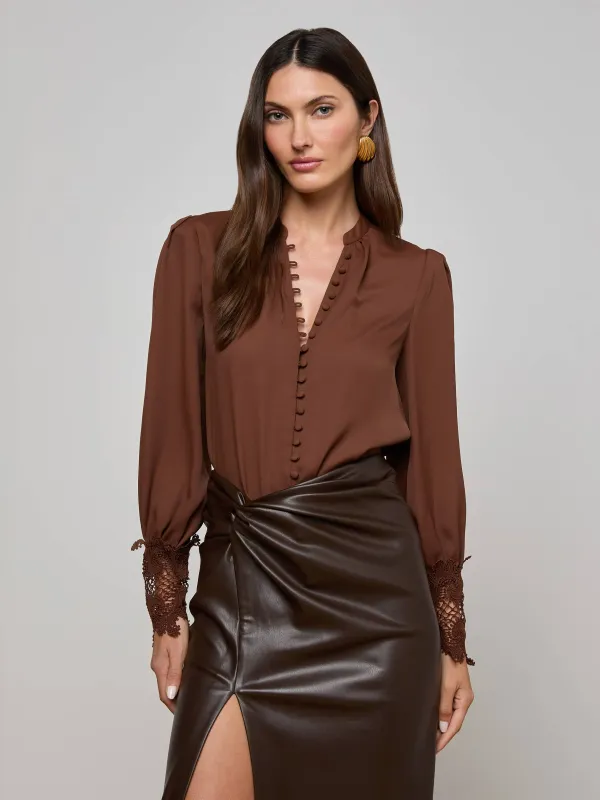 Ava Blouse sold by L'AGENCE