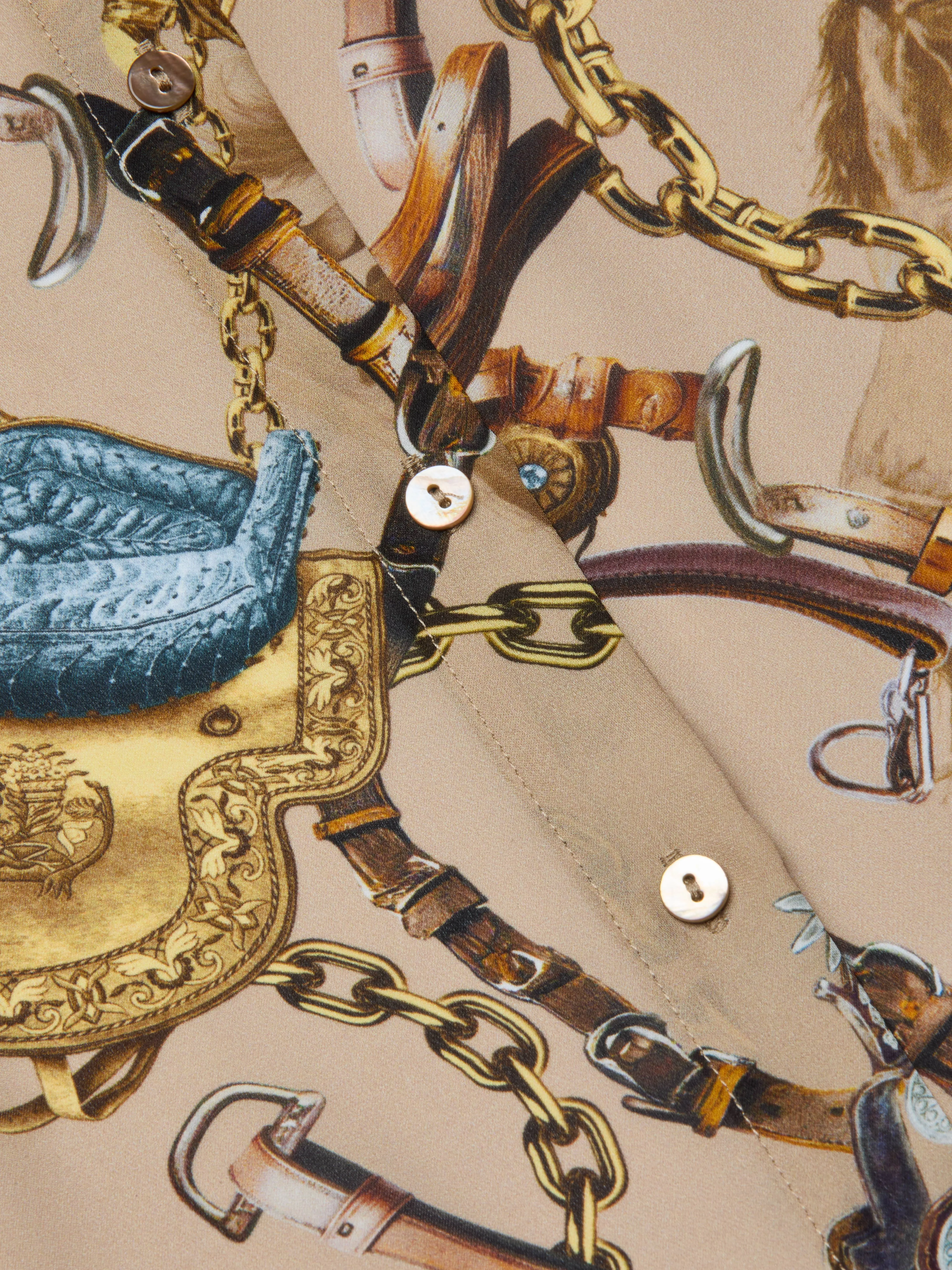 Nina Silk Blouse sold by L'AGENCE product image thumbnail 5