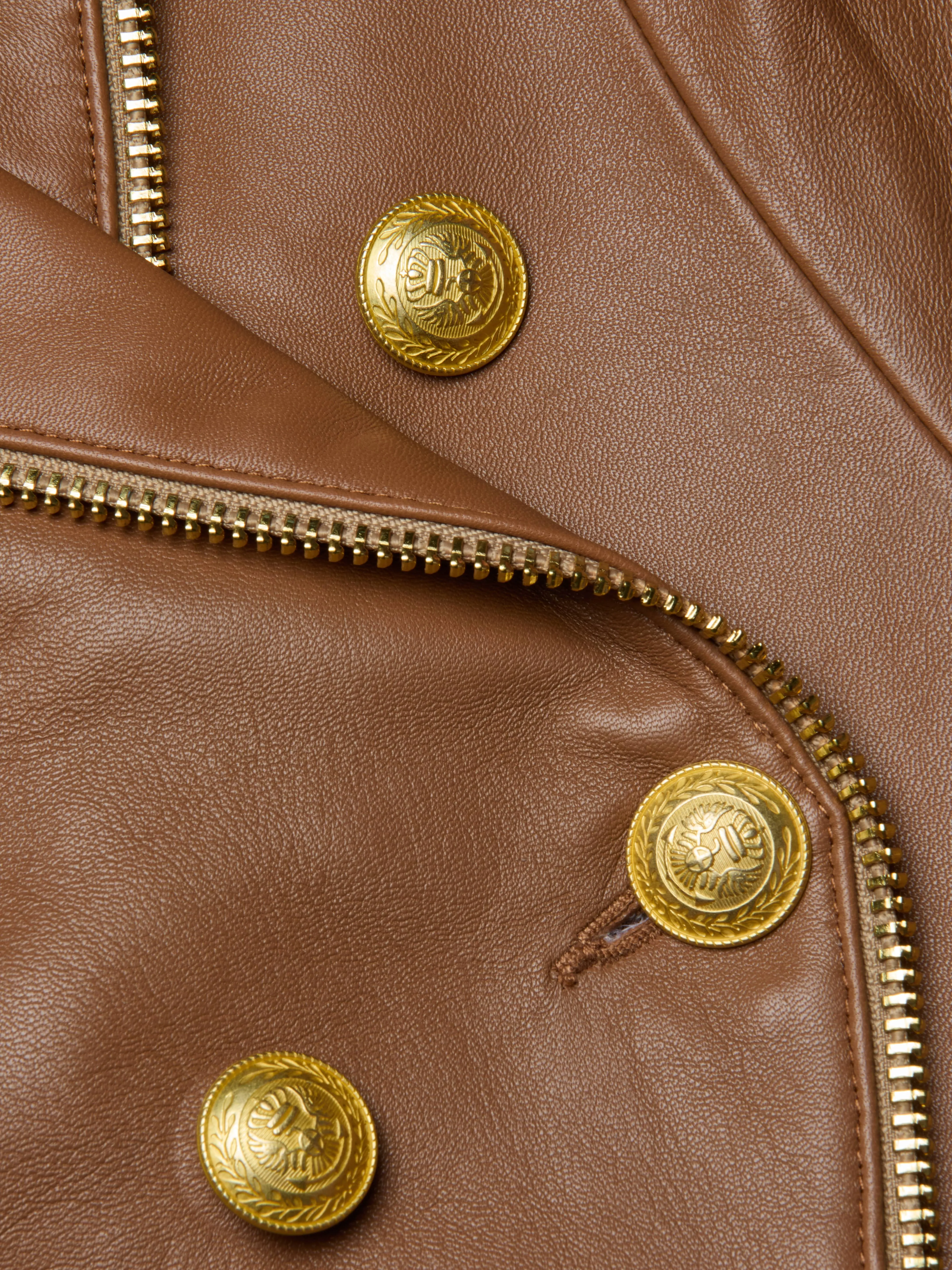 Ottilie Leather Blazer sold by L'AGENCE product image thumbnail 5