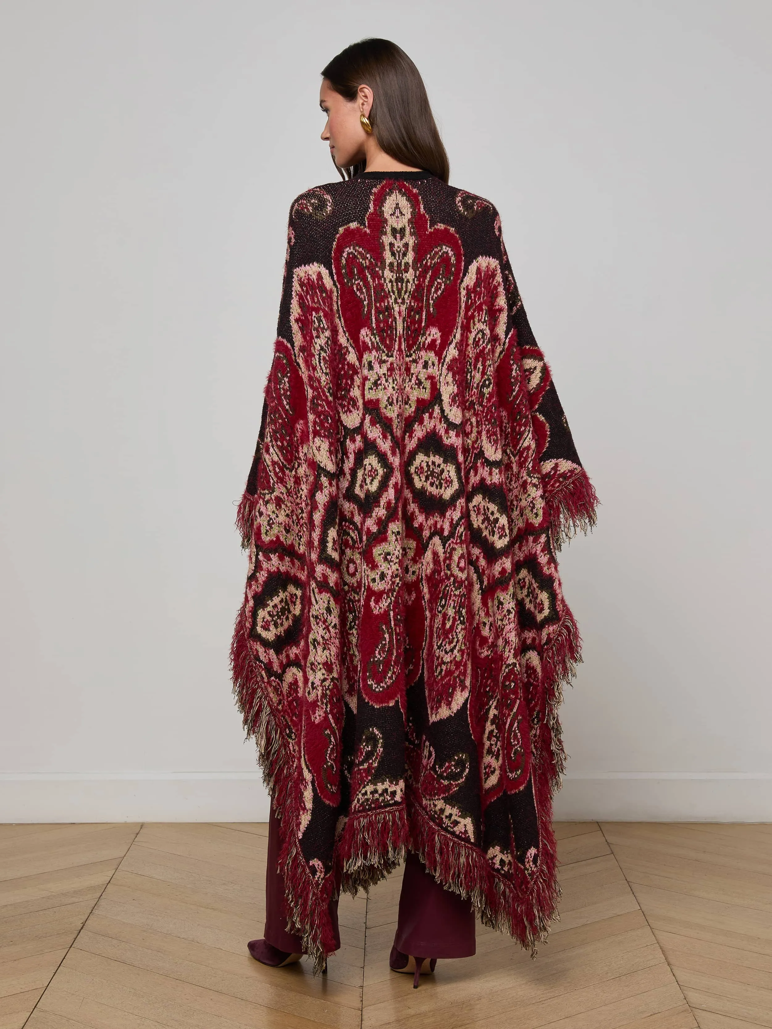 Naoko Poncho sold by L'AGENCE product image thumbnail 4