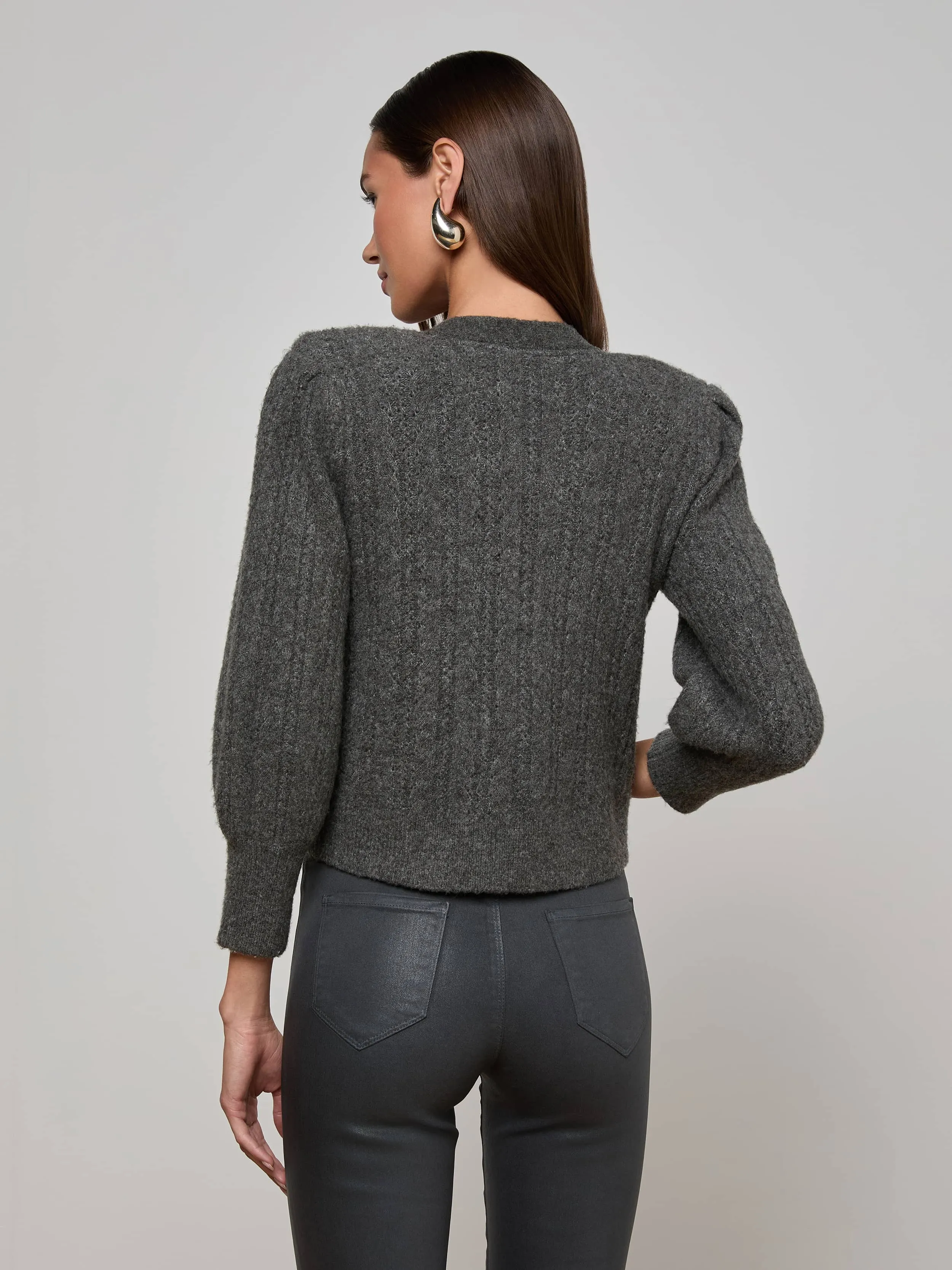 Talulla Cardigan sold by L'AGENCE product image thumbnail 4