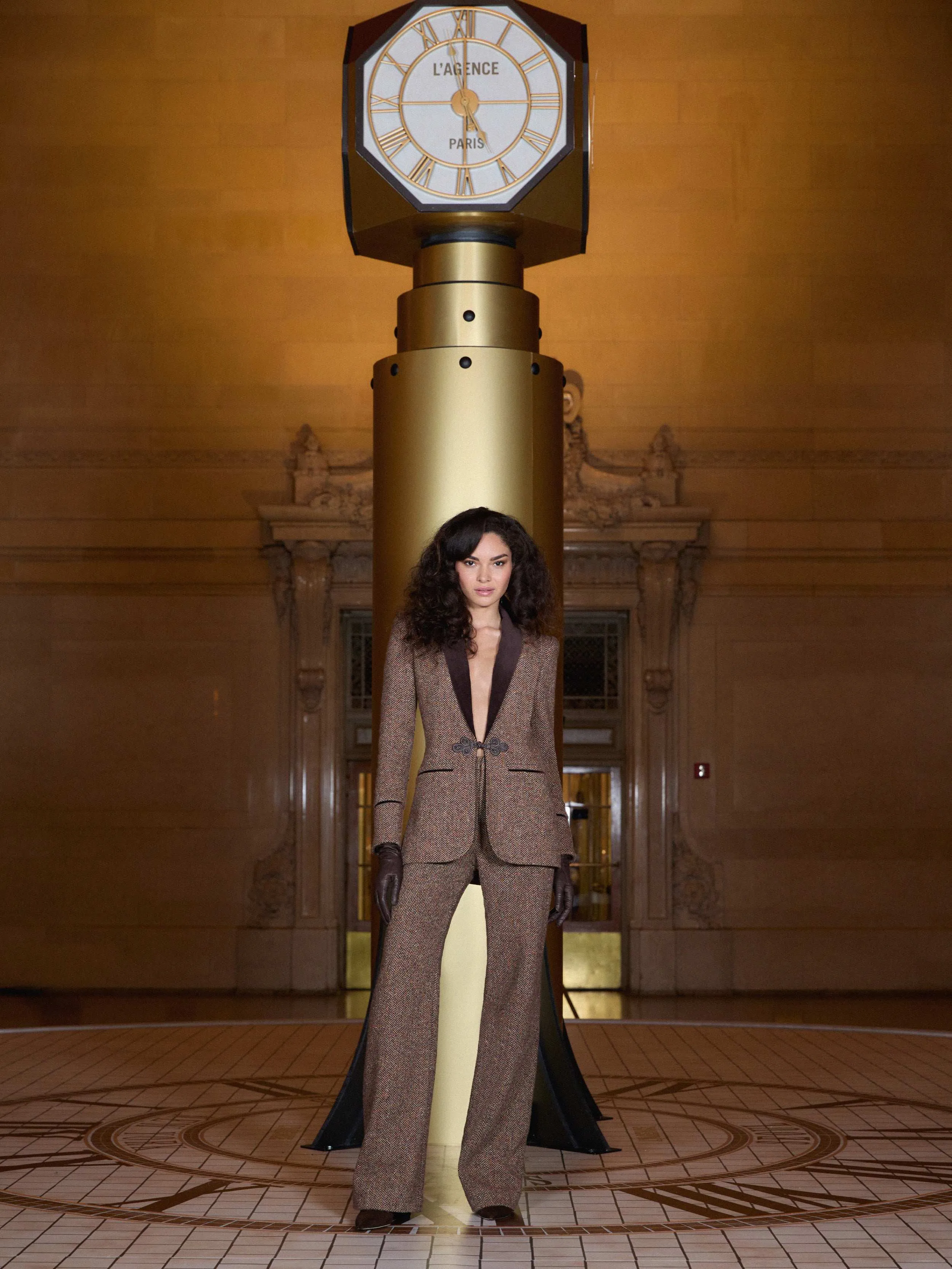 Gable Herringbone Blazer sold by L'AGENCE product image thumbnail 5