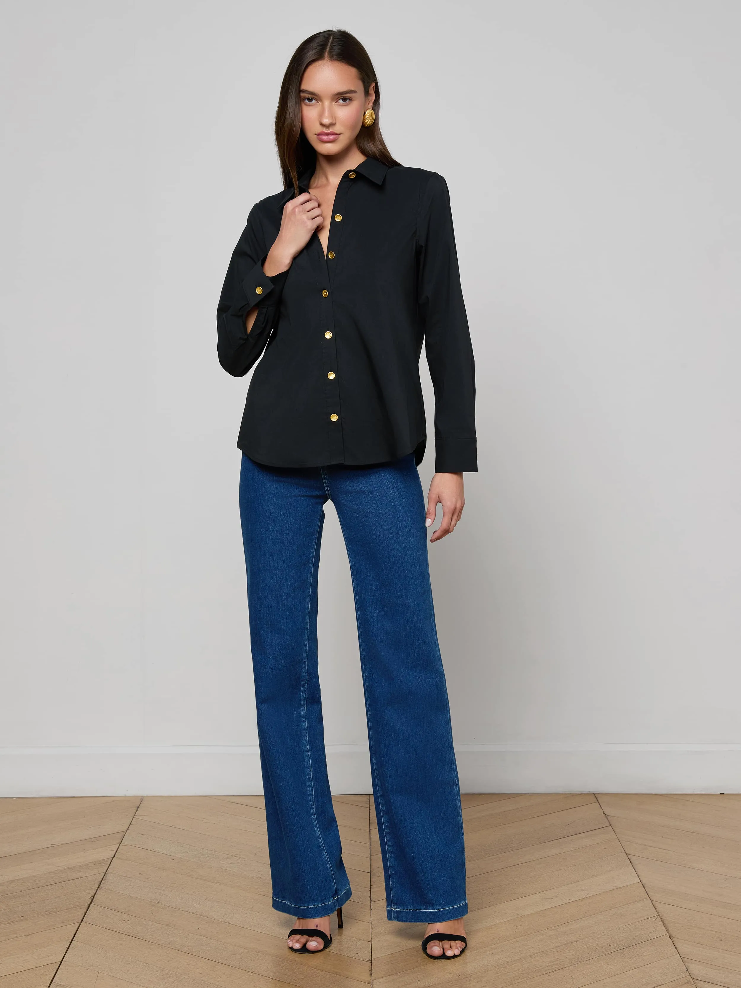 Ellery Button-Down Shirt sold by L'AGENCE product image thumbnail 3