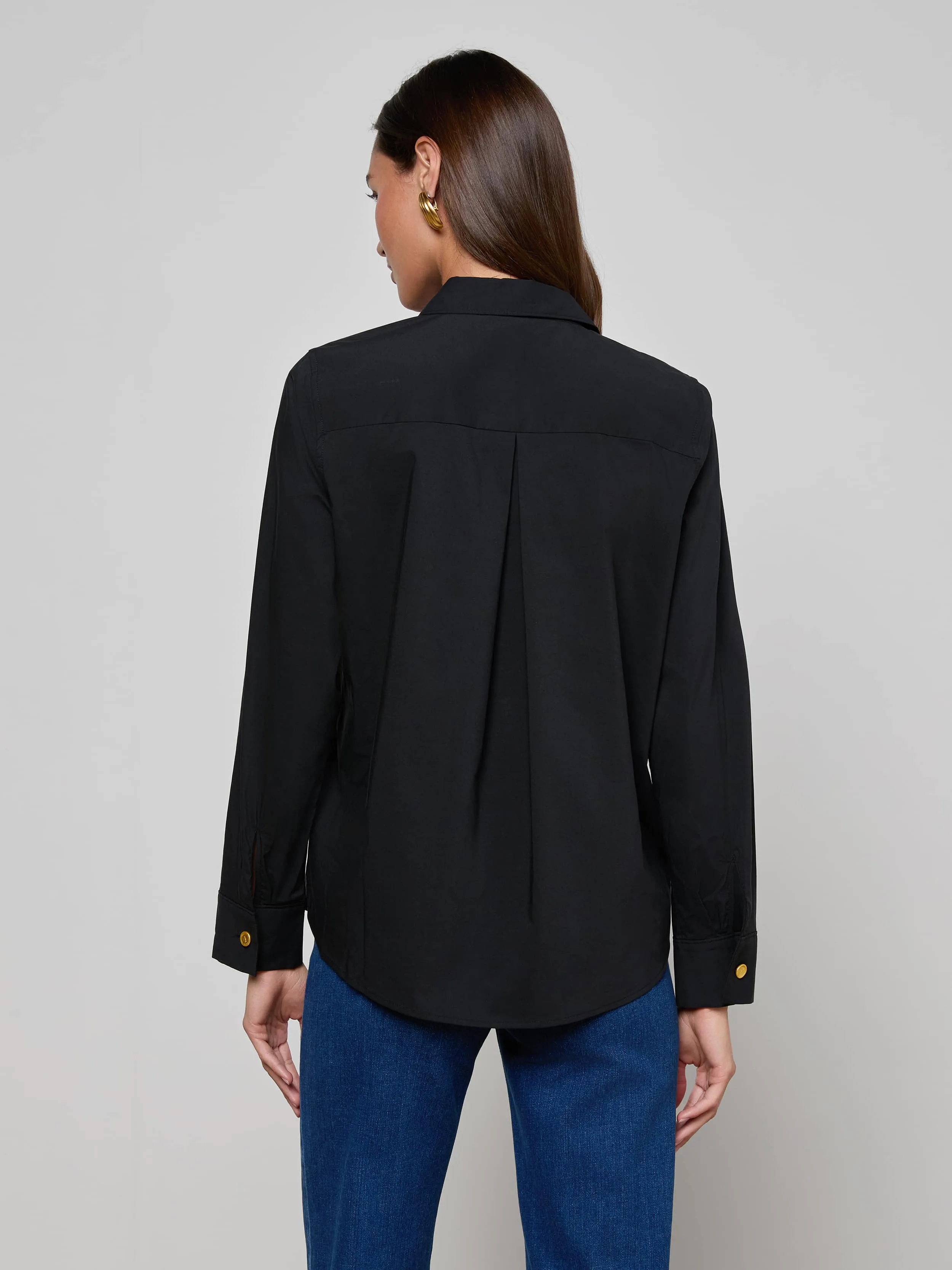 Ellery Button-Down Shirt sold by L'AGENCE product image thumbnail 4