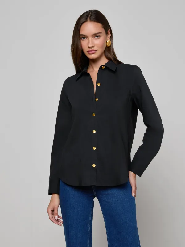 Ellery Button-Down Shirt sold by L'AGENCE