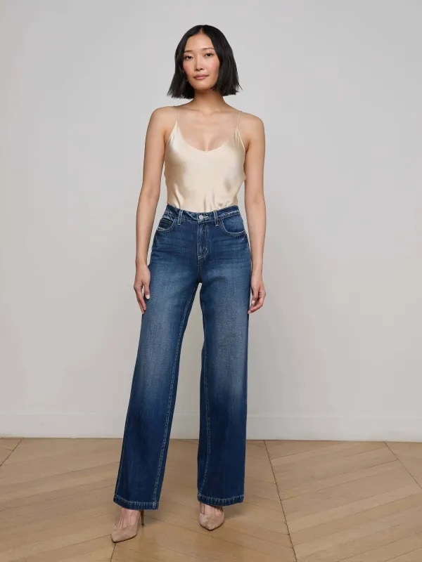 Clayton Wide-Leg Jean sold by L'AGENCE