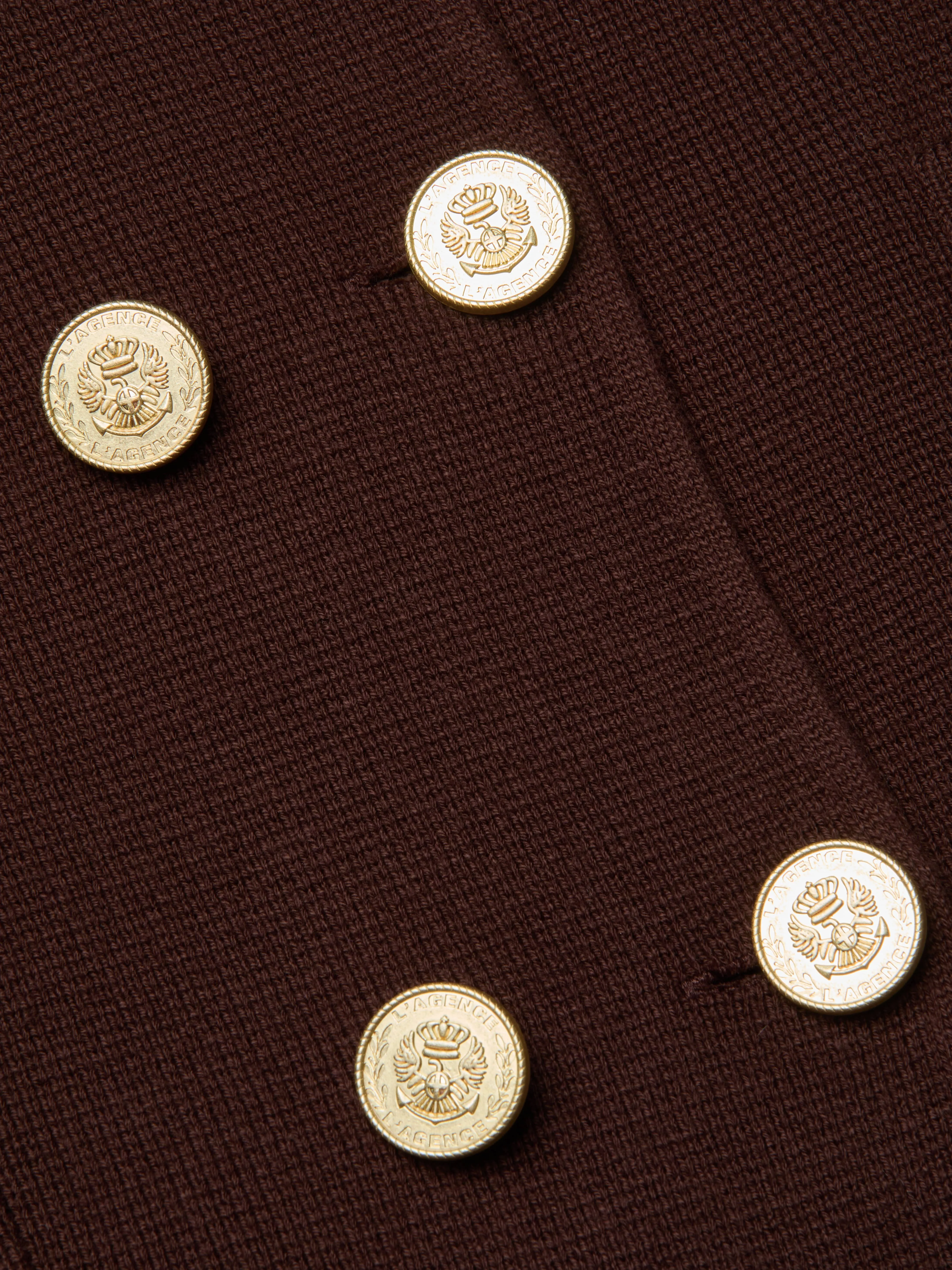 Madilyn Knit Jacket sold by L'AGENCE product image thumbnail 5